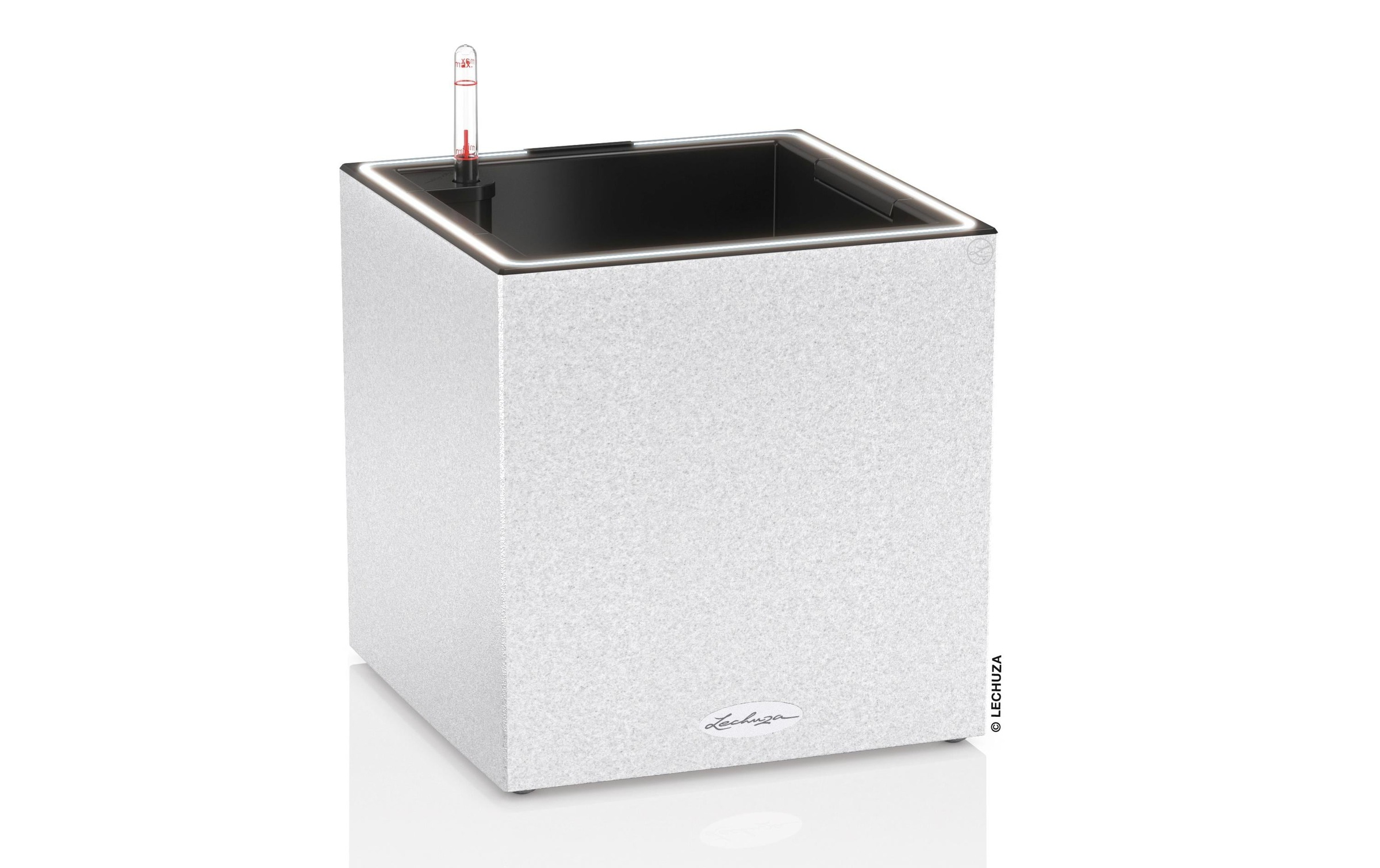   Blumentopf »Lechuza CANTO Stone 30 LED low«