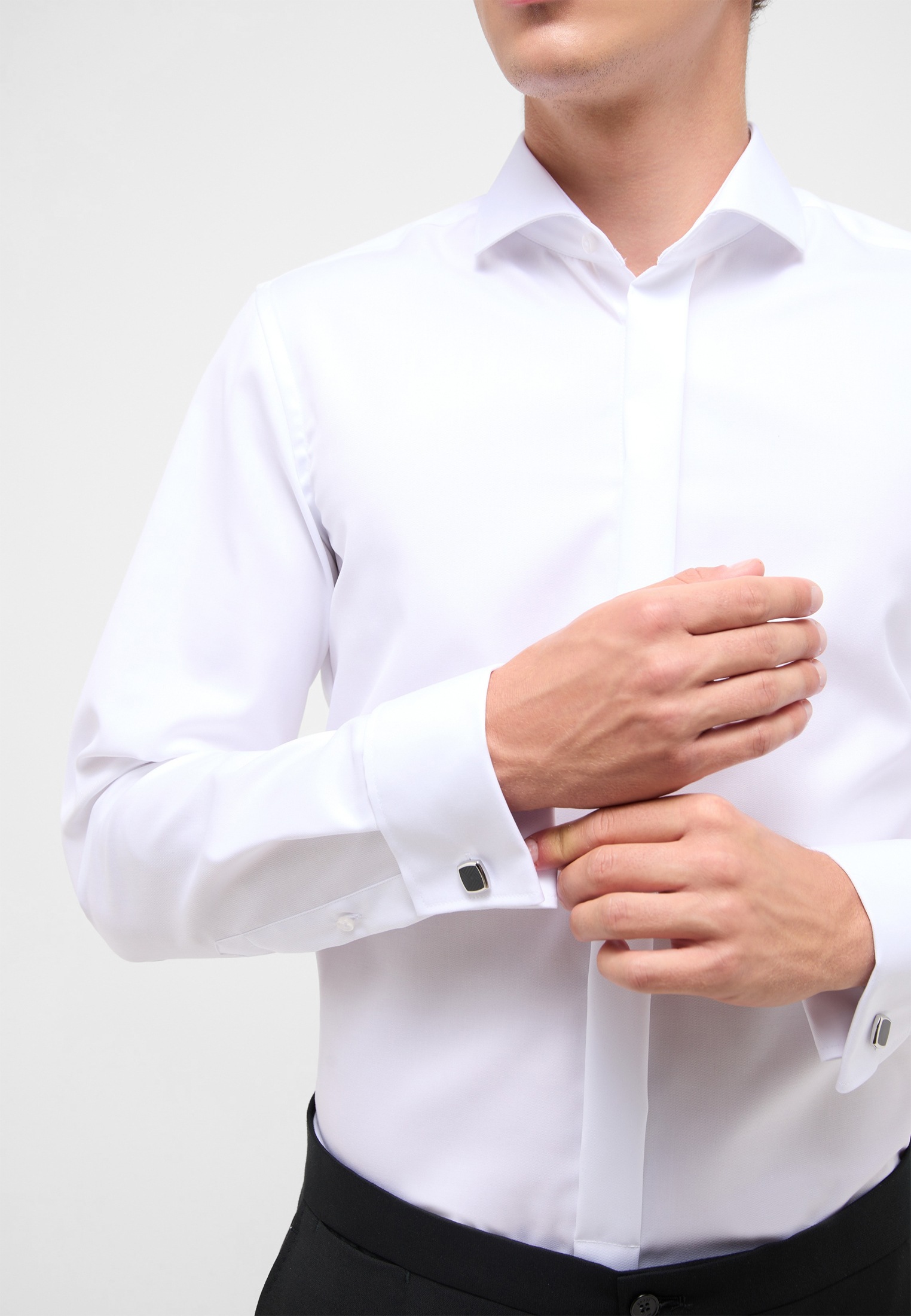 Eterna Chemise à manches longues »SLIM FIT« NON IRON (bügelfrei)