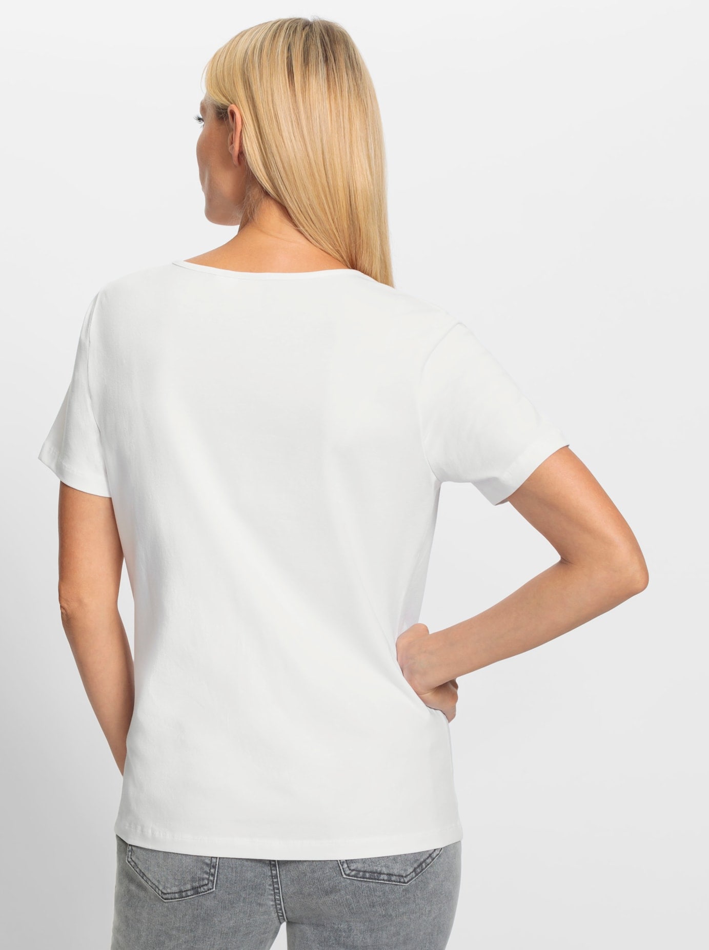 heine T-Shirt »T-Shirt«, (1 tlg.)