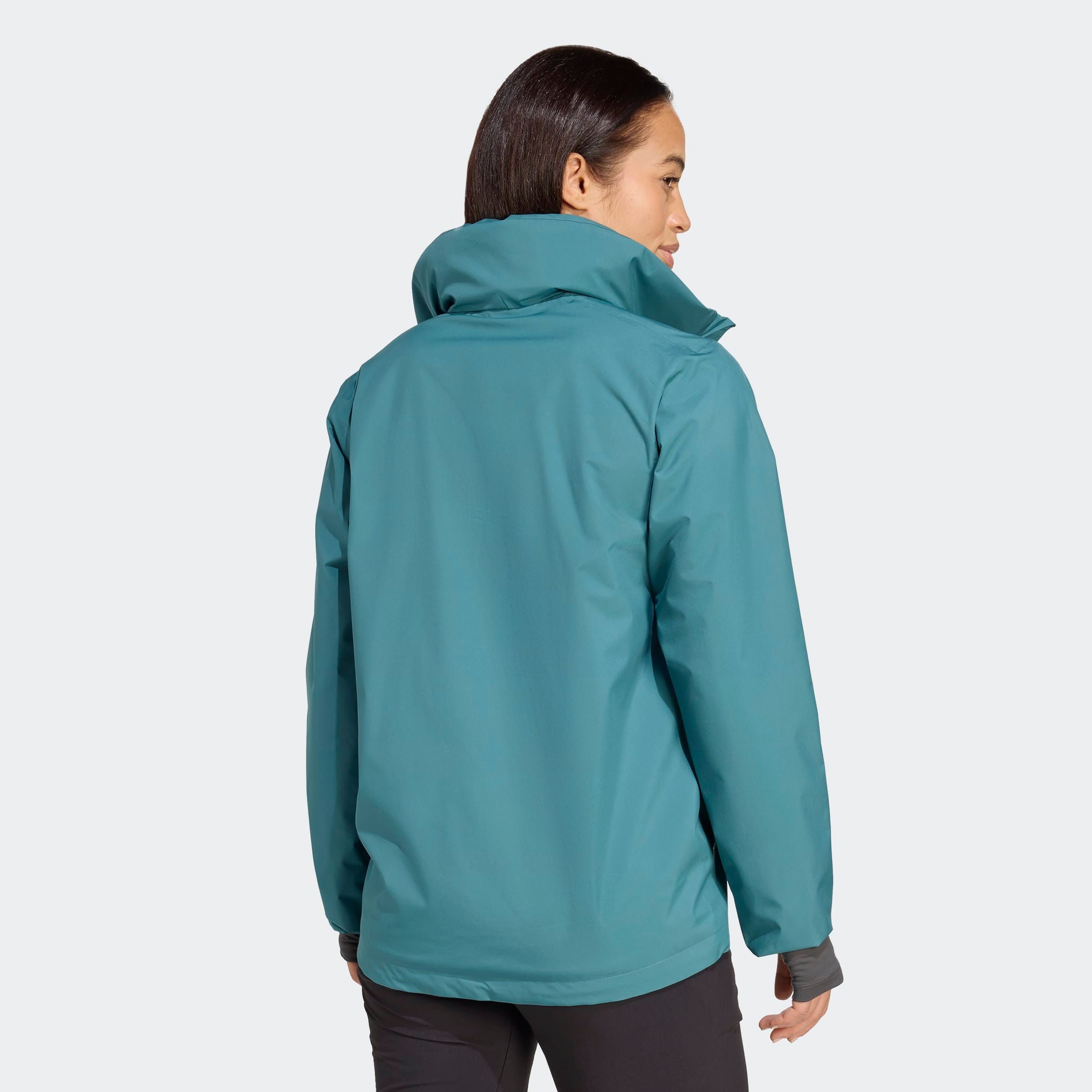 adidas TERREX Regenjacke »W MT ESS 2L R J«