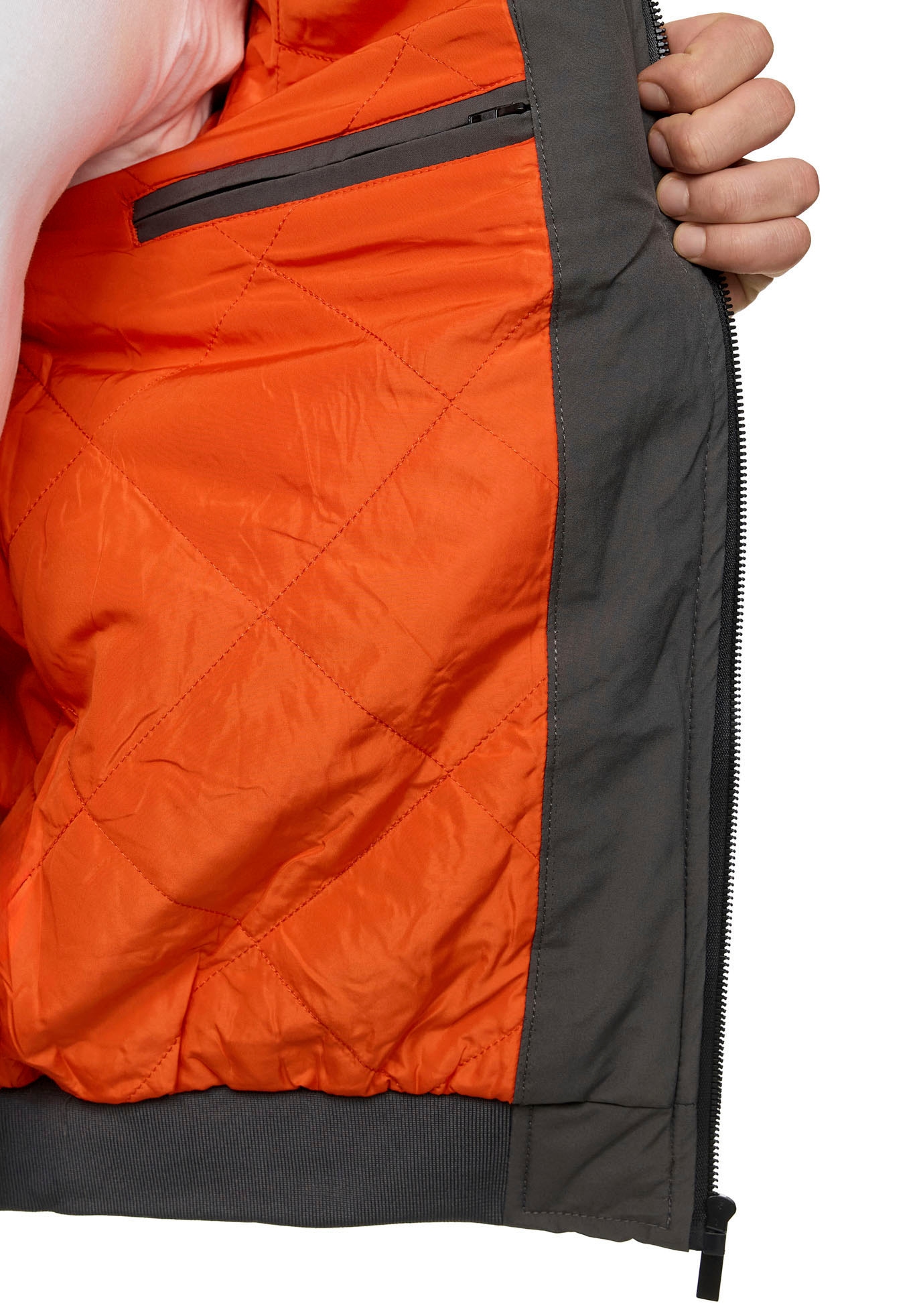 Indicode Blouson »INBerto« ohne Kapuze