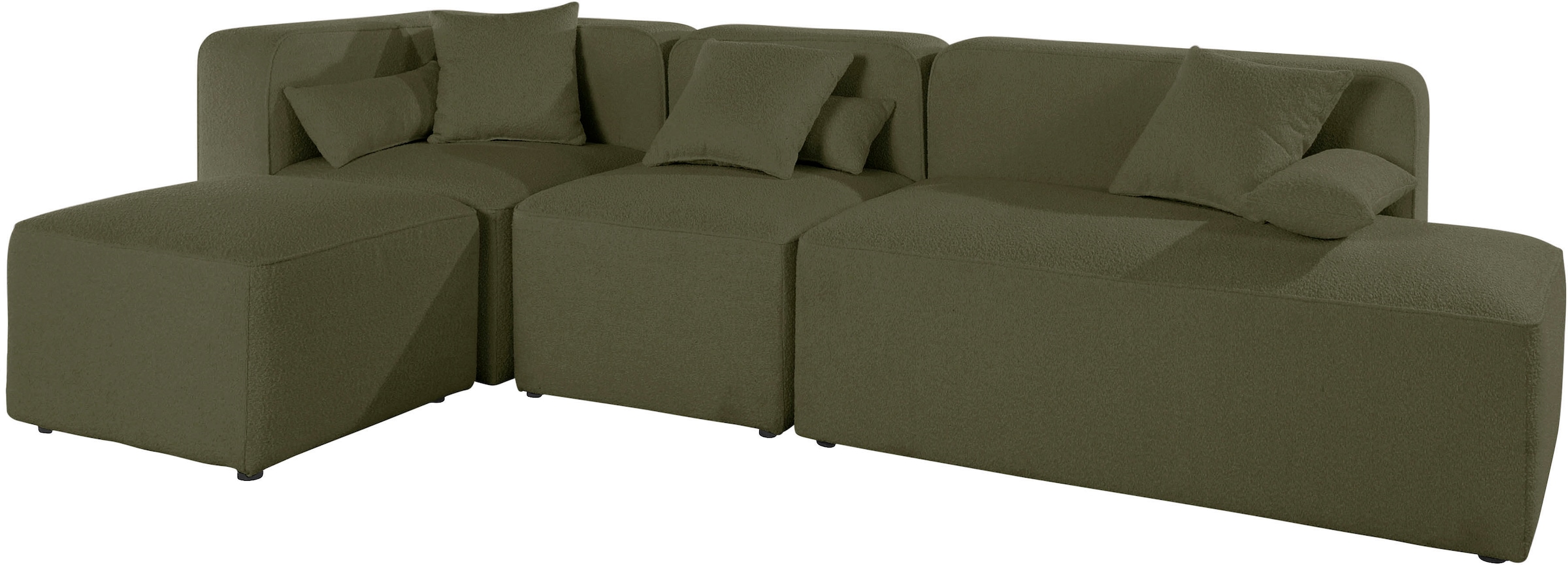 andas Ecksofa »Sundstrup L-Form«, Modulserie, individuelle Zusammenstellung
