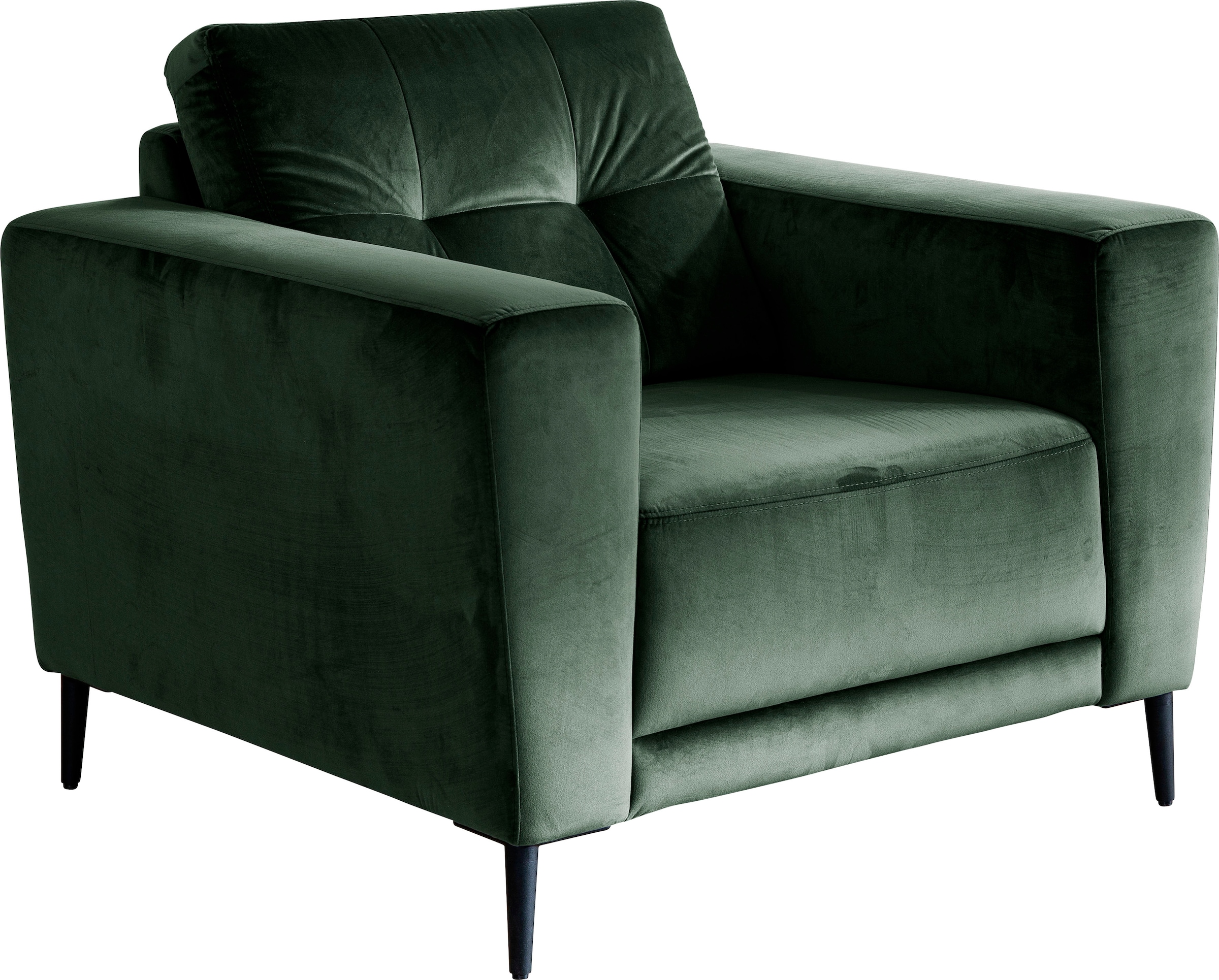 Trends by HG Sessel »Barcelona« mit Metallfuss, frei im Raum stellbar