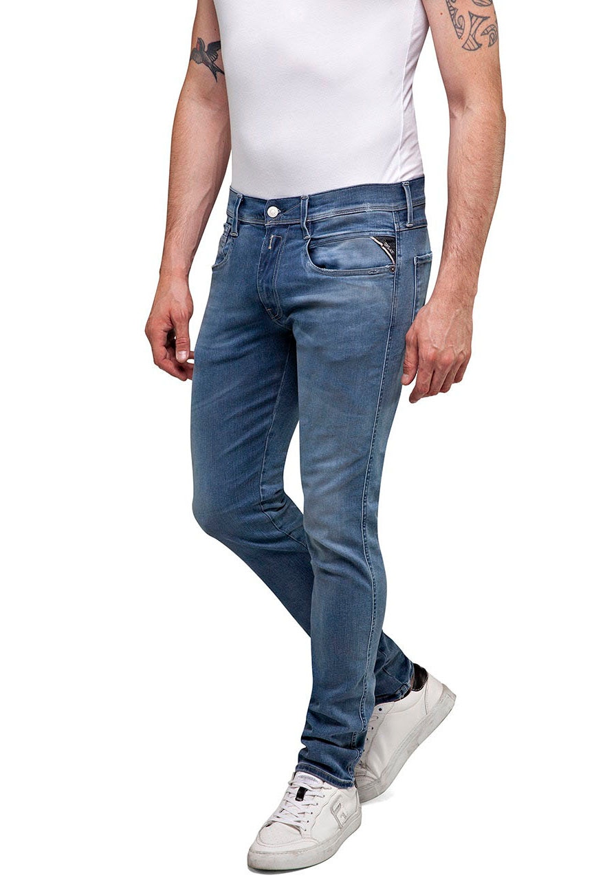 Slim-fit-Jeans »ANBASS HYPERFLEX BIO«