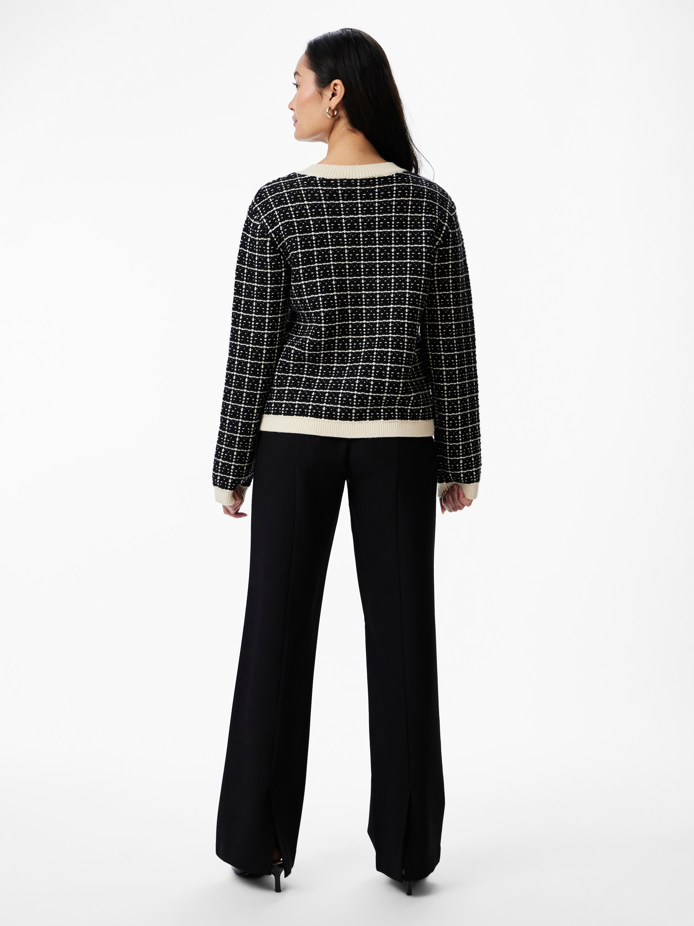 Y.A.S Veste en tricot »YASLIVIA LS SHORT KNIT CARDIGAN S. NOOS«