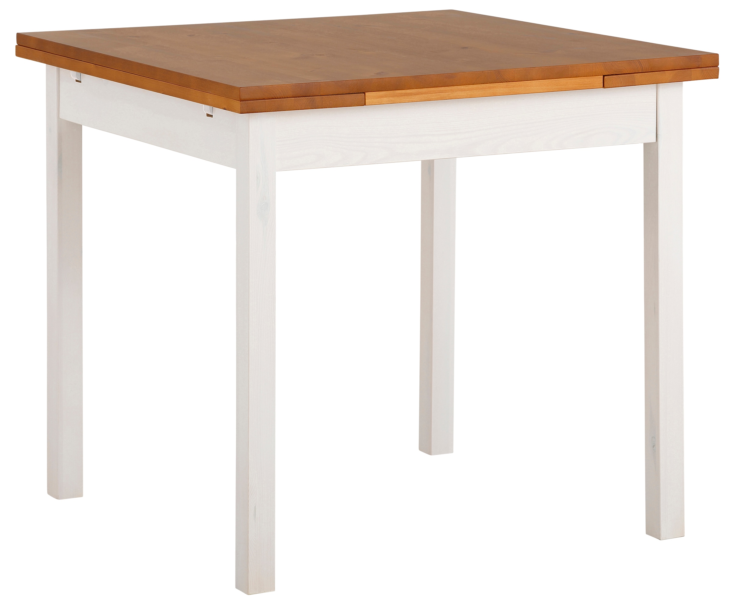 Image of Home affaire Esstisch, Home affaire, Breite 80cm, mit Auszugsfunktion bei Ackermann Versand Schweiz