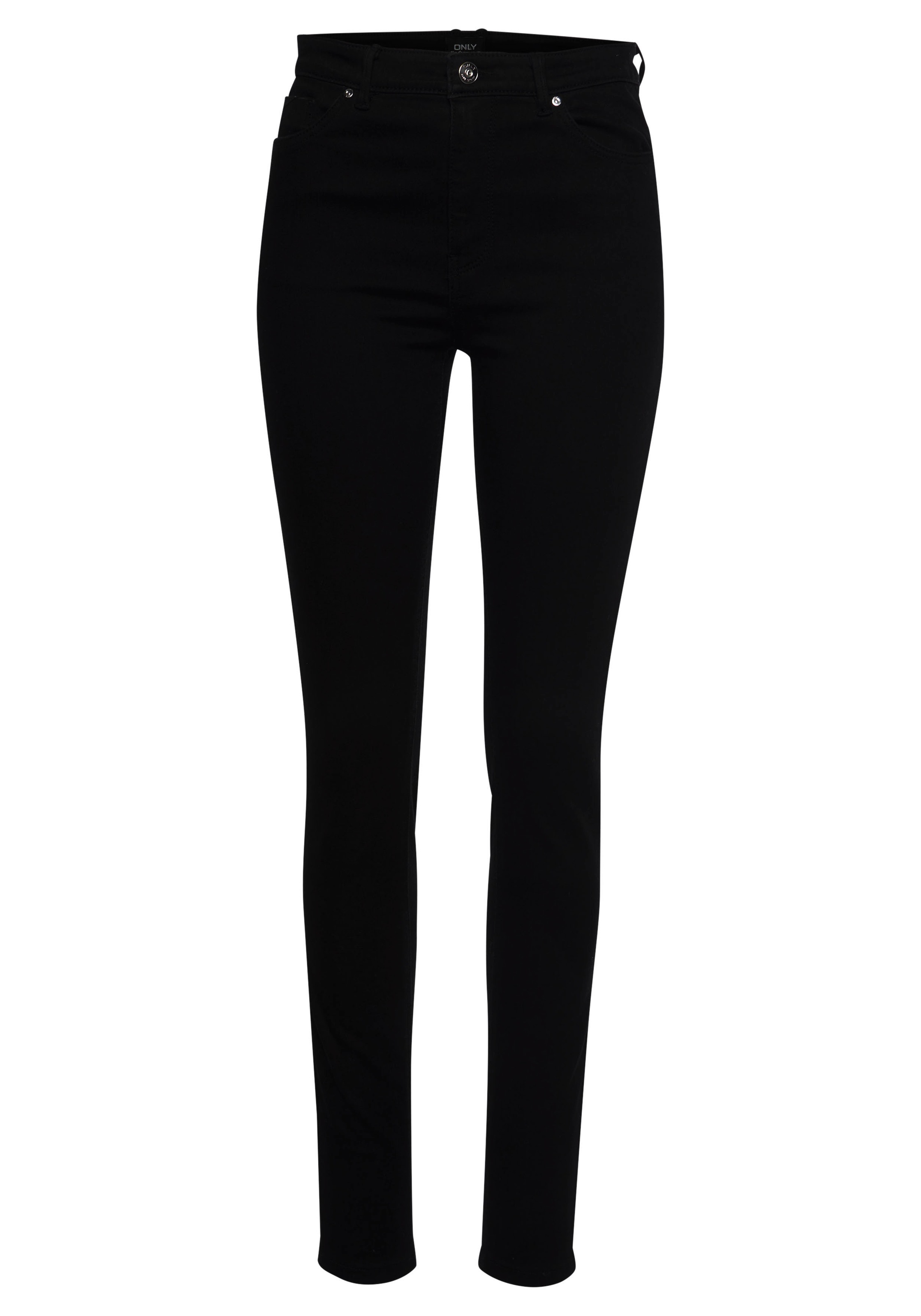 ONLY Skinny-fit-Jeans »ONLPAOLA – Extra-eng geschnittene Jeans mit figurformender Silhouette«, skinny fit, modisch, Denim, Baumwollmischung