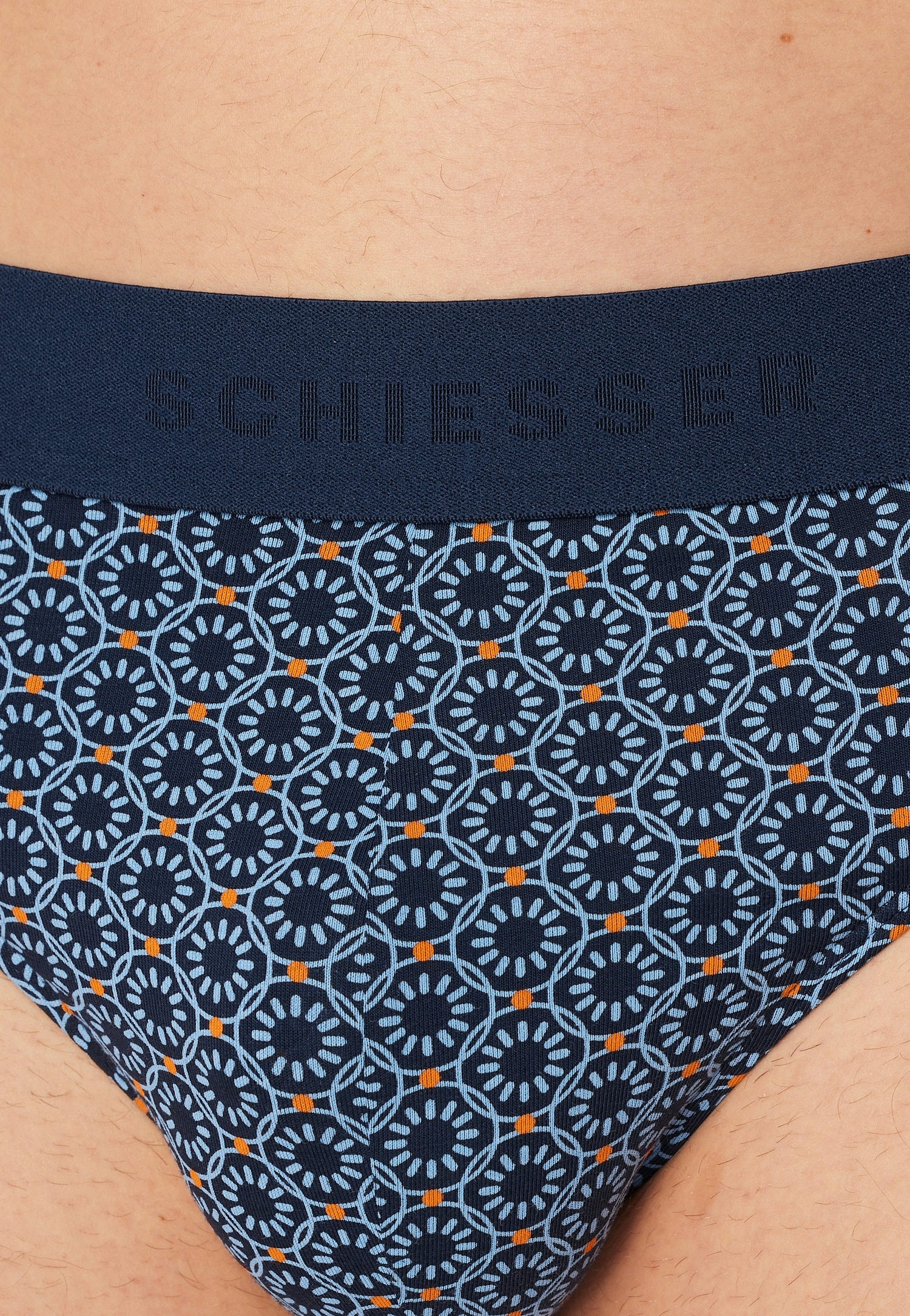 Schiesser Rioslip »95/5 Multipacks« 3er Pack,  ohne Eingriff, softer Logo-Webgummibund