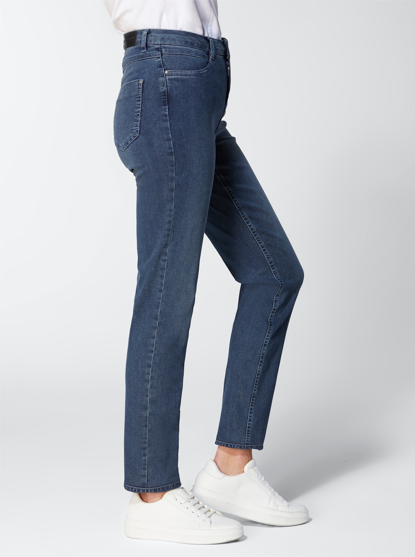 CREATION L PREMIUM Stretch-Jeans, (1 tlg.)