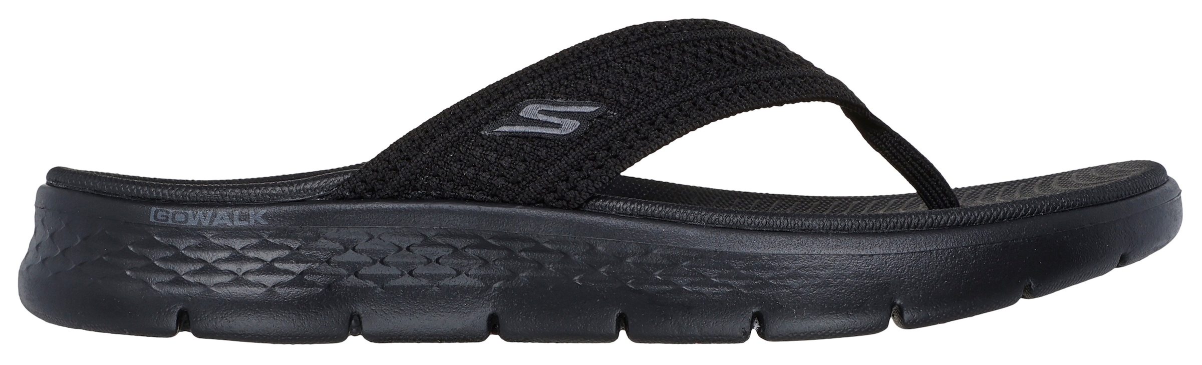Skechers Séparateur d'orteils »GO WALK FLEX SANDAL«  Badeschuh, Strandschuh, Sommerschuh mit Goga Mat Fussbett