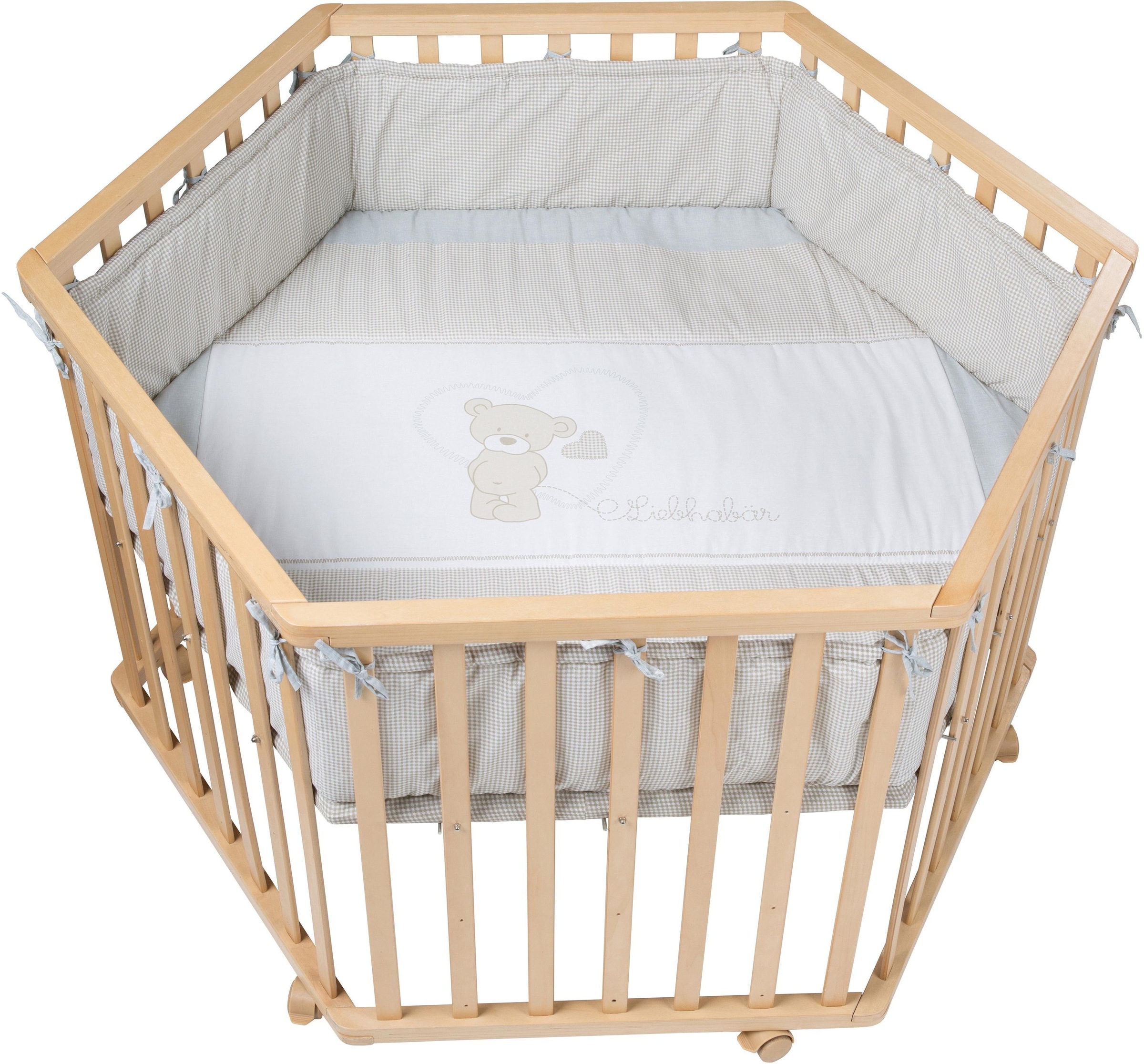 Image of roba® Laufgitter »Liebhabär, 6-eckig«, bis 15 kg, mit Laufgittereinlage bei Ackermann Versand Schweiz