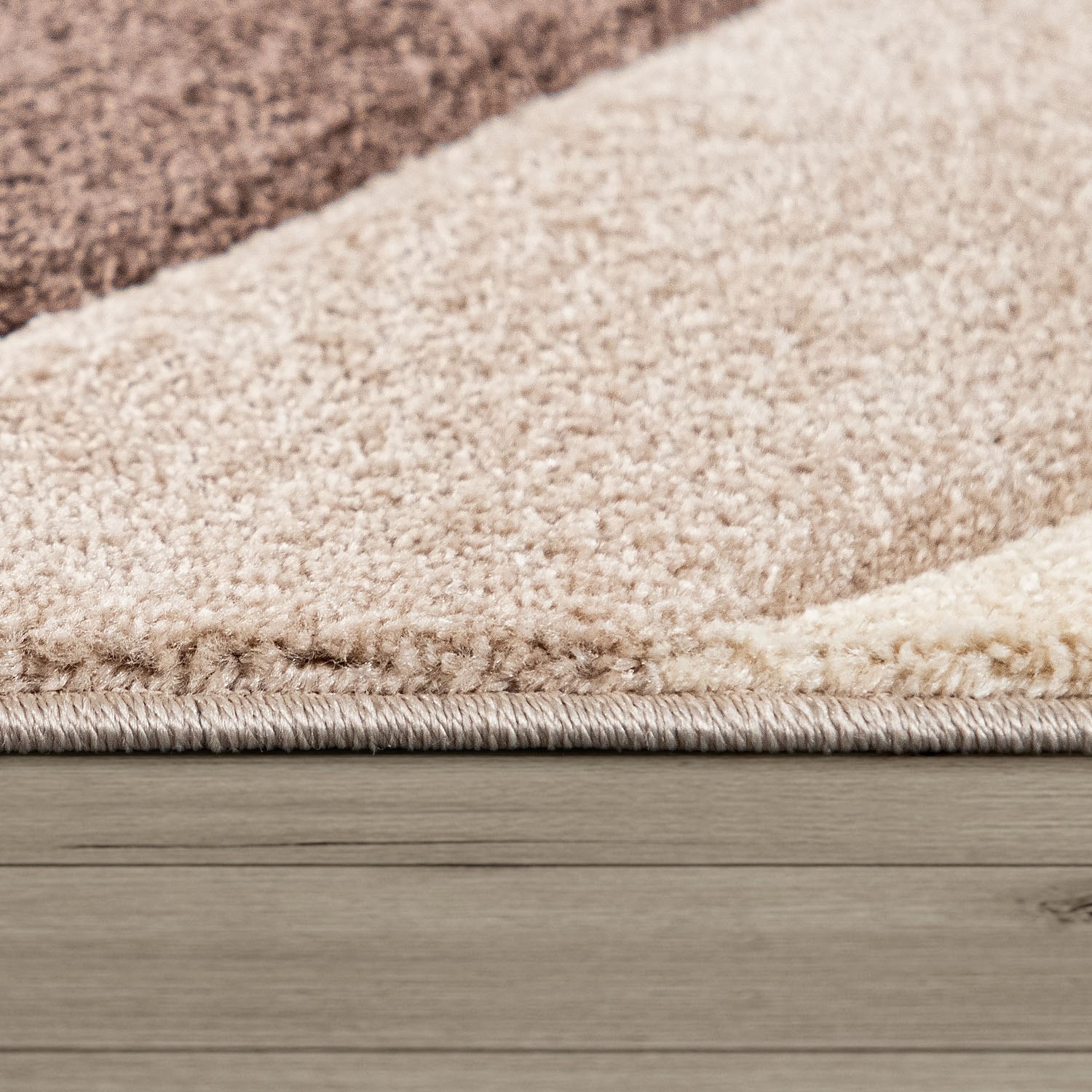 Paco Home Teppich »Inferno 241«, rechteckig, 17 mm Höhe, Kurzflor, modernes Design, handgearbeiteter Konturenschnitt