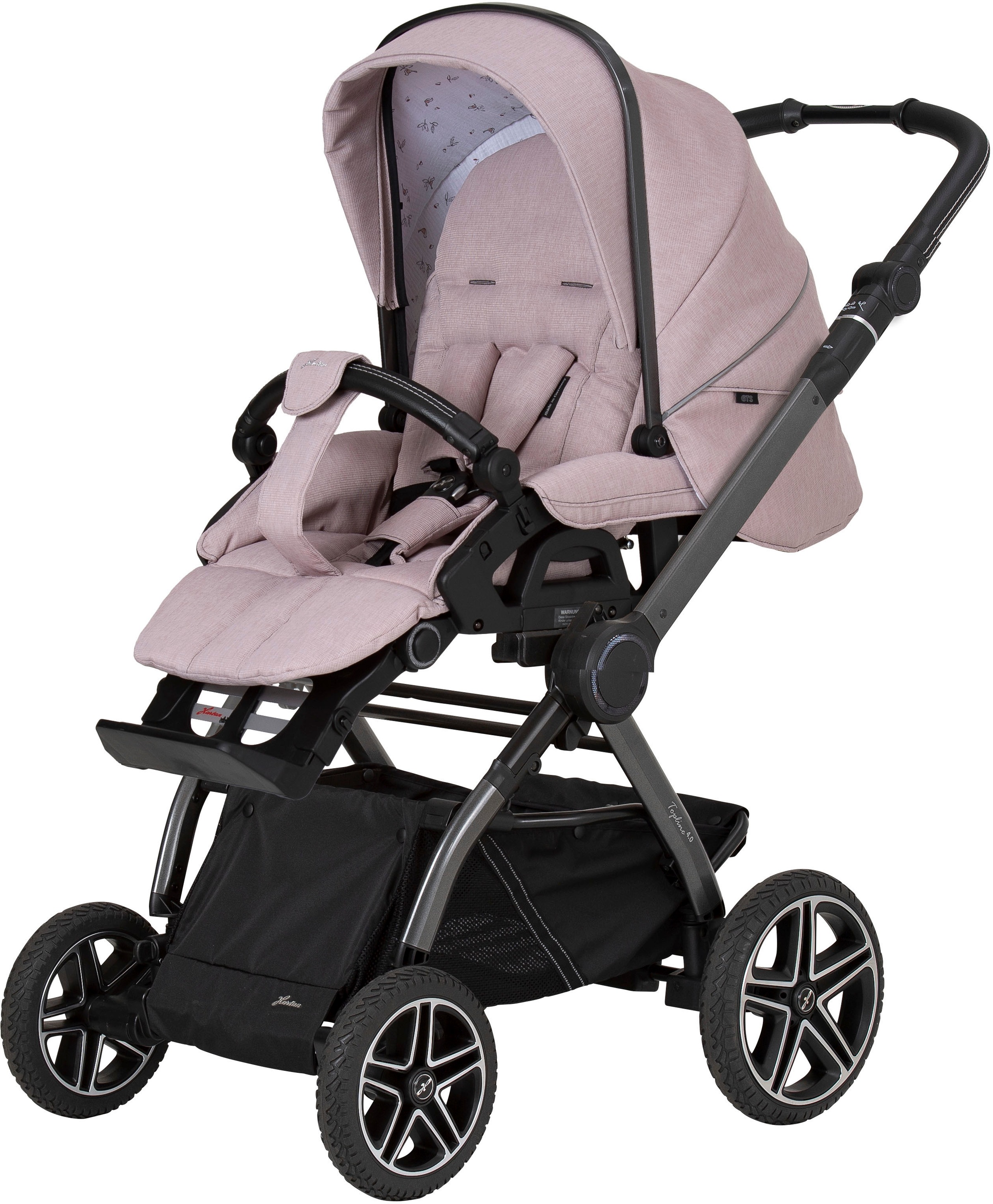 Hartan Kombi-Kinderwagen »Topline 4.0 GTS«, mit Kombitasche; Made in Germany