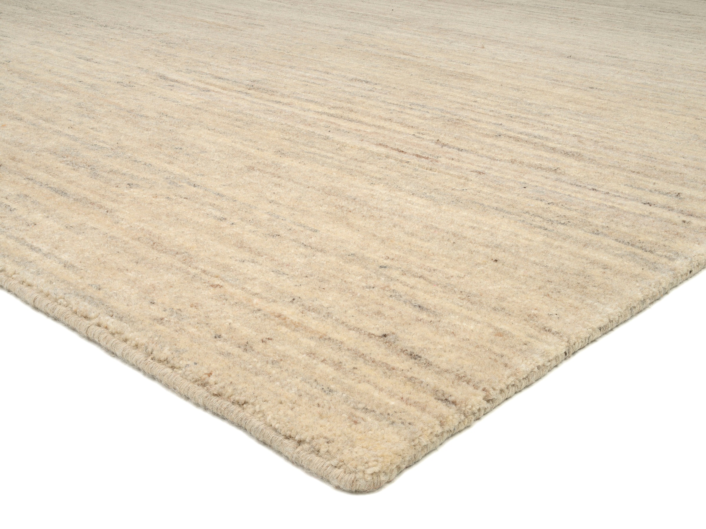 OCI DIE TEPPICHMARKE Teppich »HIMALI UNI«, rechteckig, 5 mm Höhe, handgeknüpft, hochwertige Wolle, fusswarm, Wohnzimmer