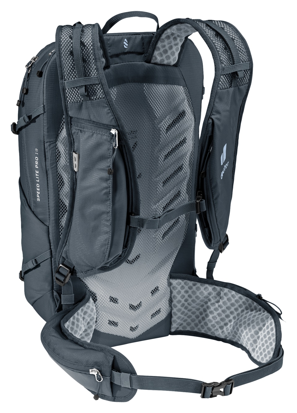 deuter Sac à dos de randonnée »SPEED LITE PRO 19« für schnelle Touren, mit Taschen an Schulterträgern und Hüftflossen