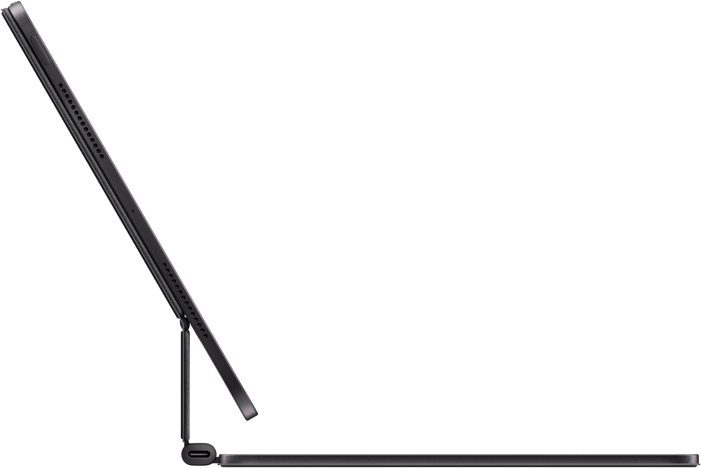 Apple Tastatur mit Touchpad »Magic Keyboard für 11" iPad Pro (M4)« (Funktionstasten | Touchpad | USB-Anschluss)
