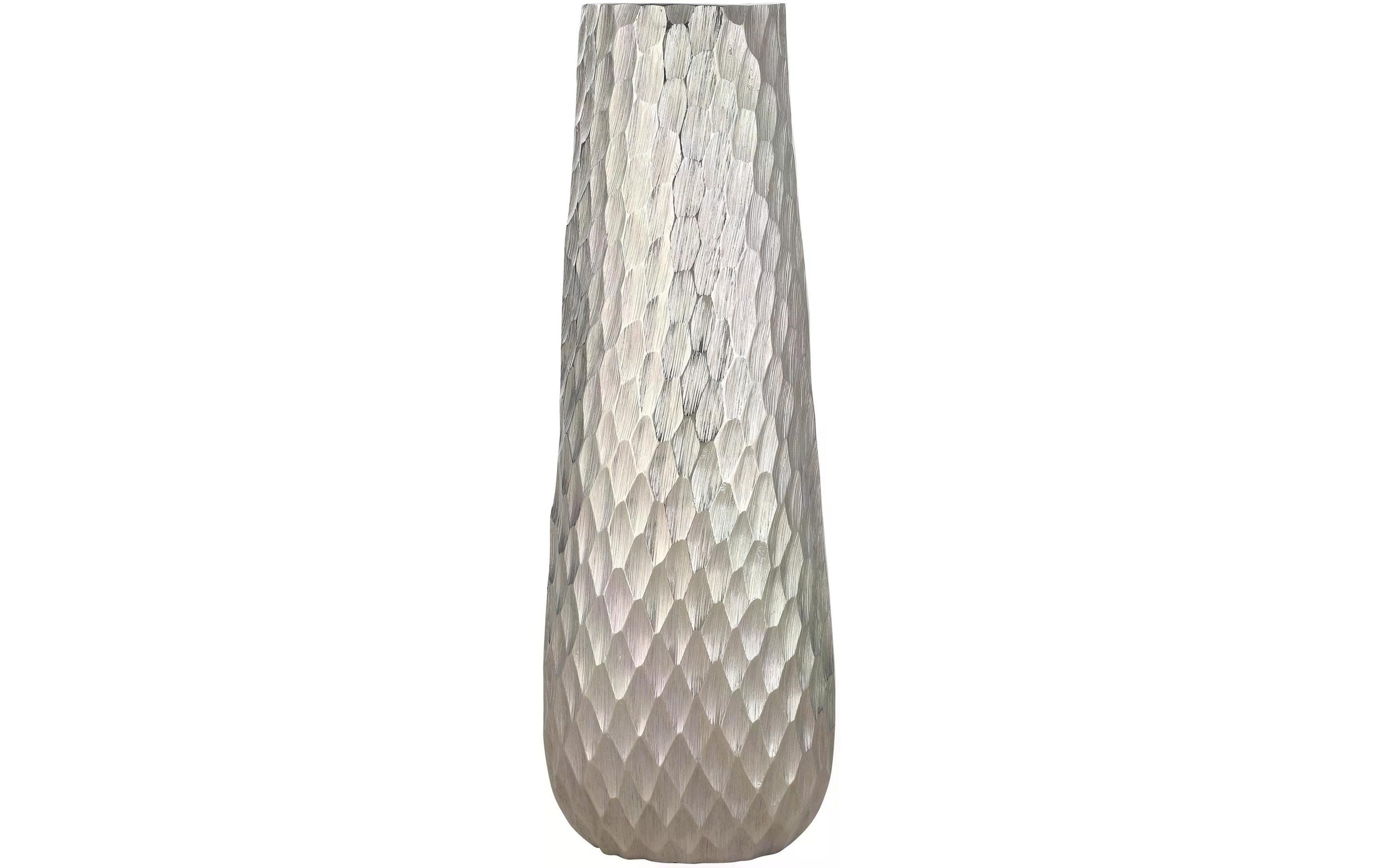 EGLO Dekovase »Vase Nilgaut 40.5 cm, Silberfarben«