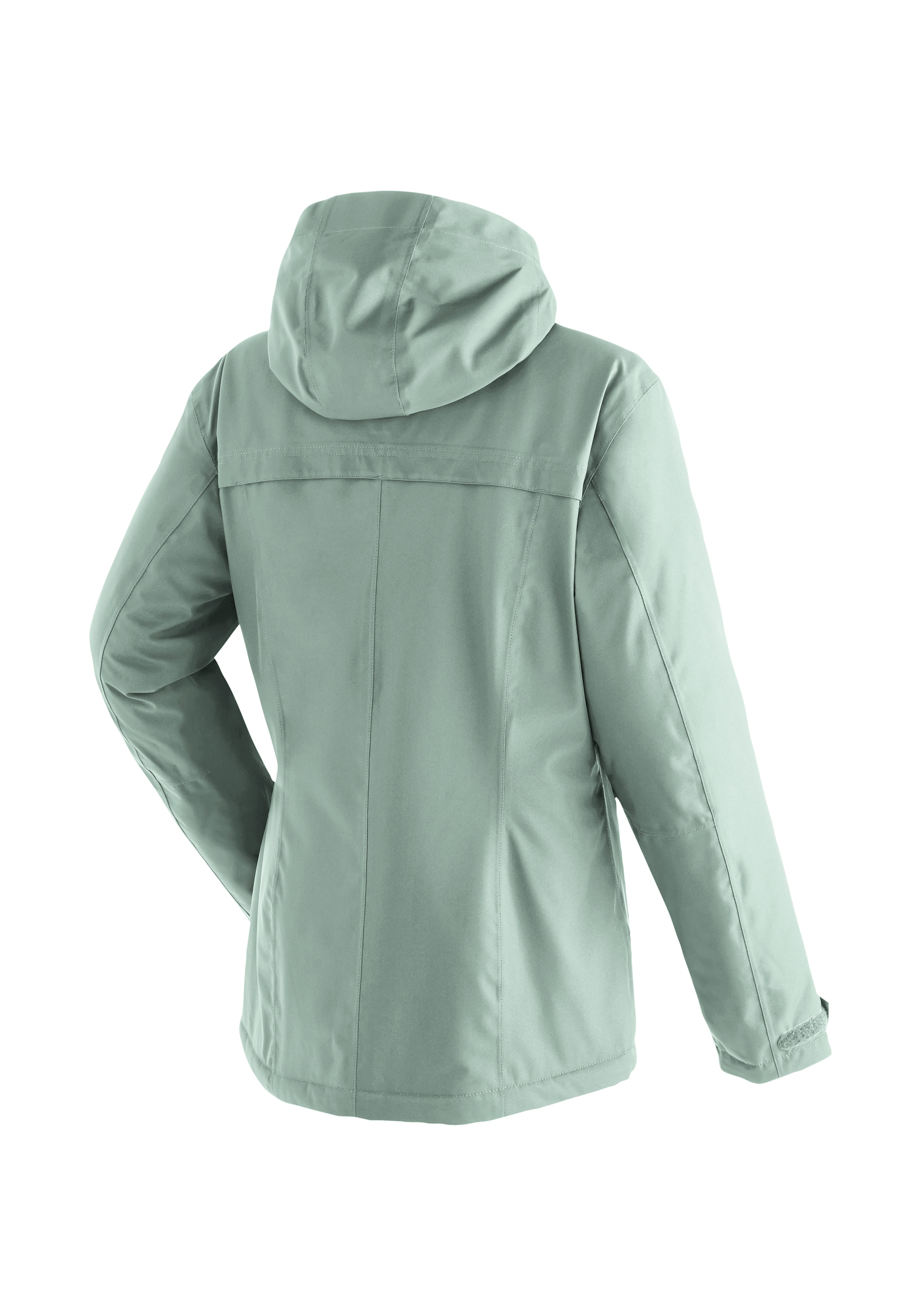 Maier Sports Funktionsjacke »Lisbon« warme Damen Jacke, wattierte Regenjacke, wasserdicht + atmungsaktiv