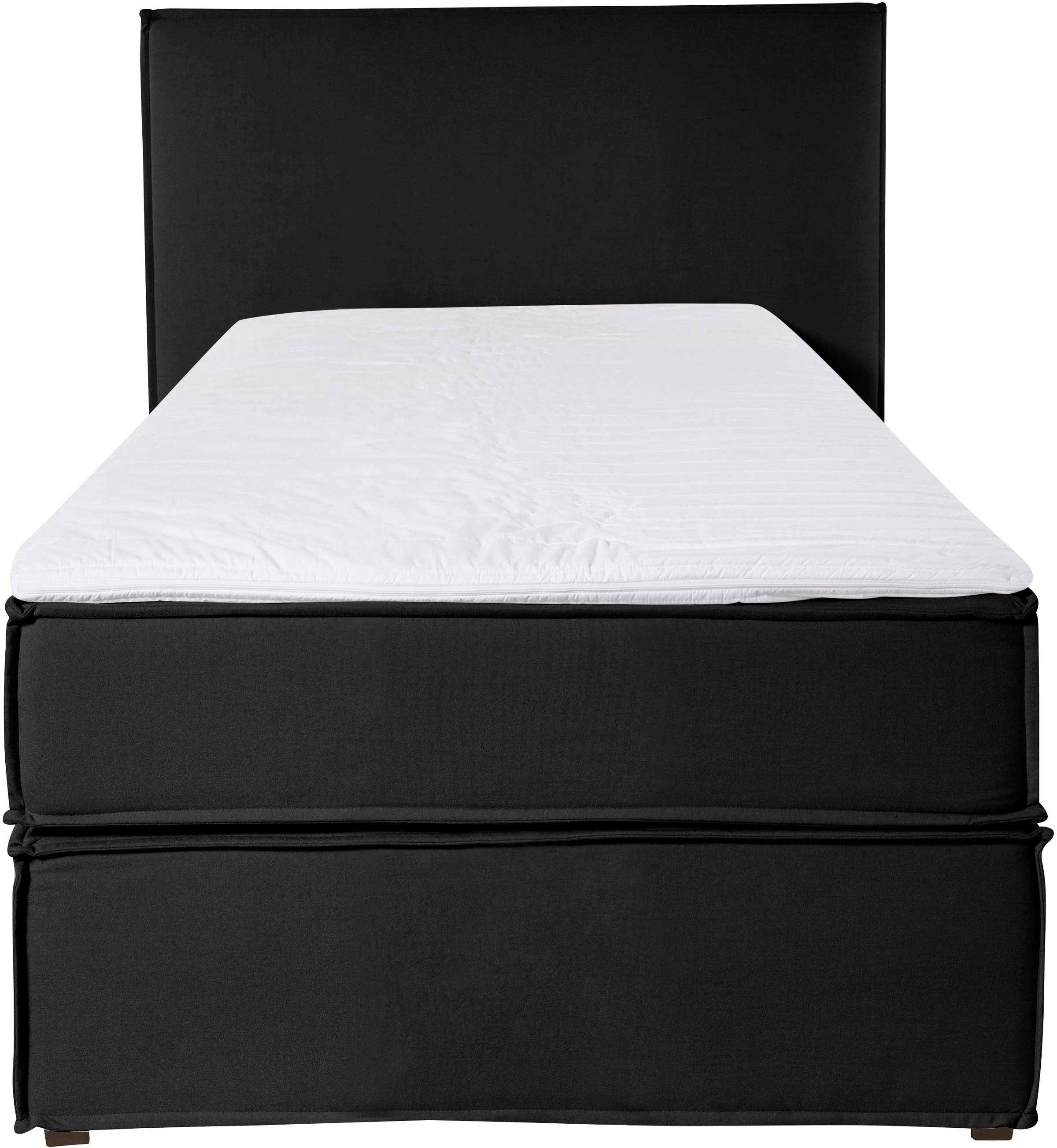 LeGer Home by Lena Gercke Boxspringbett »Yuma« incl. Topper, in 4 Breiten, 3 Matratzenarten und je 2 Härtegraden