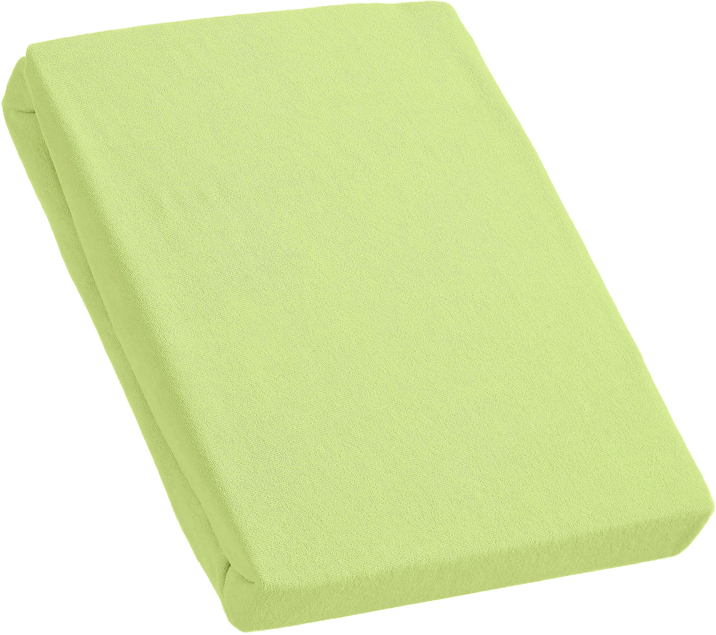 Image of KUM Spannbettlaken "Frottee Spannbetttuch" bis ca. 30 cm Matratzenhöhe, weich & kuschelig