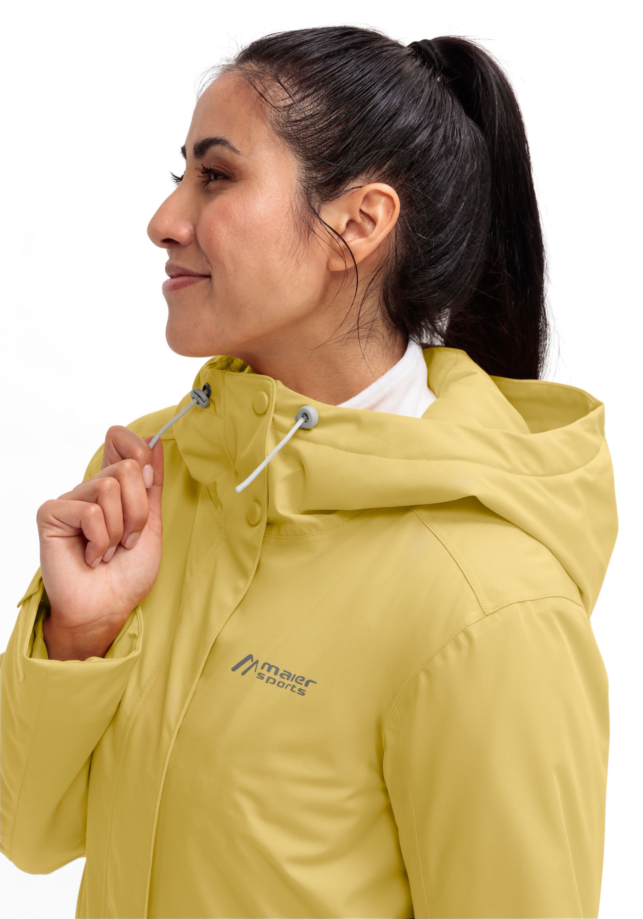 Maier Sports Veste d'hiver »DA-MANTEL MTEX EL. LISBON COAT«