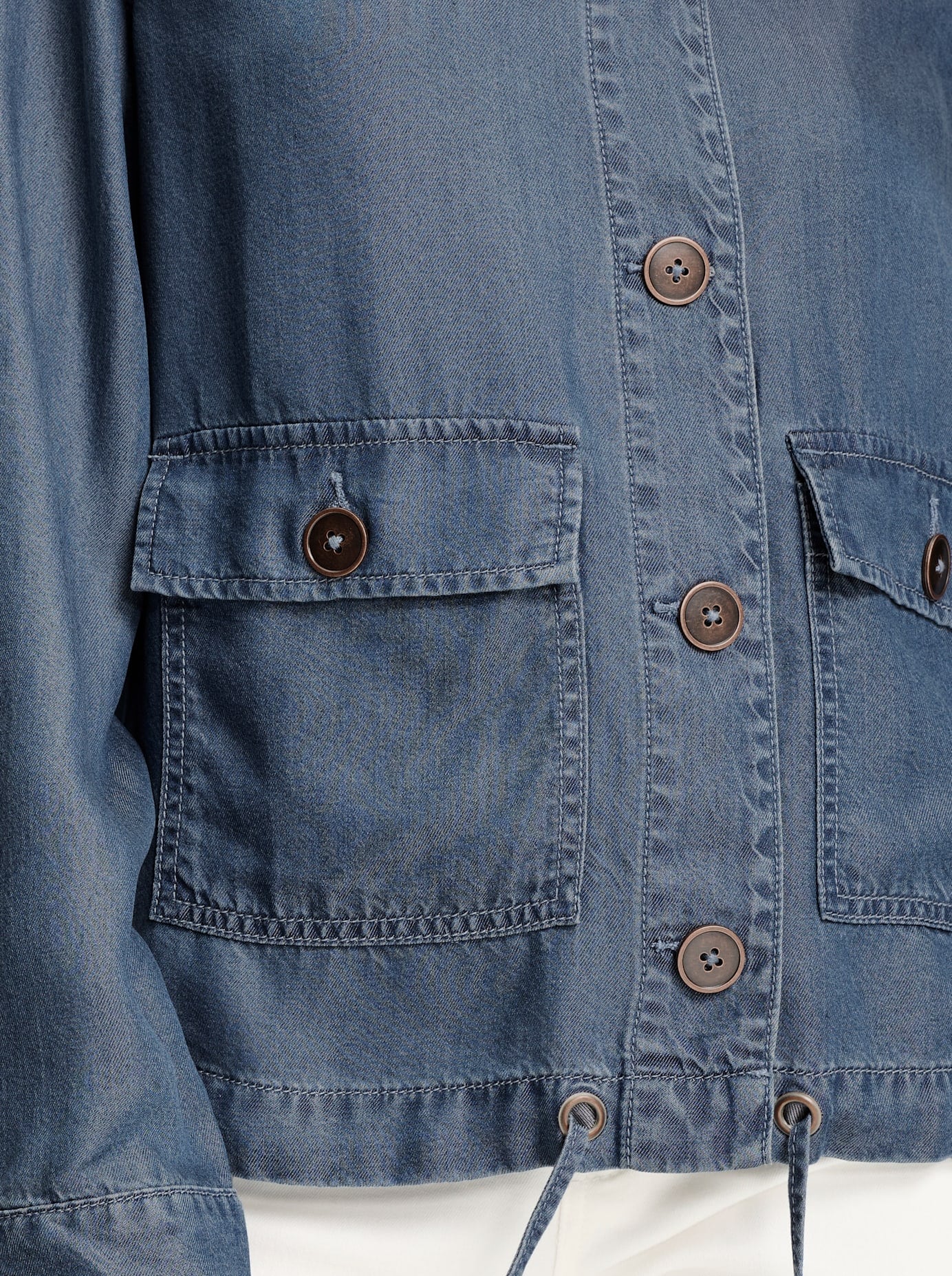 heine Veste blazer »Lyocell-Jacke«