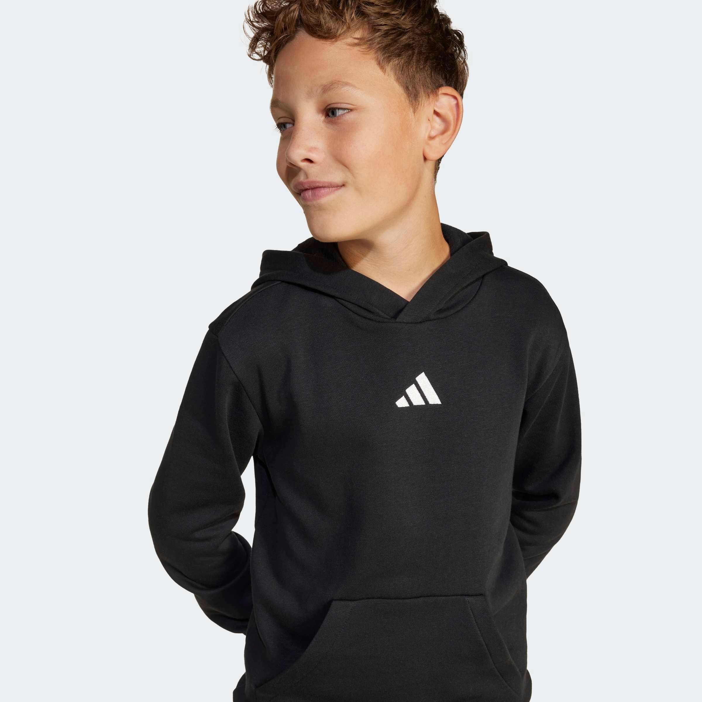 adidas Sportswear Kapuzensweatshirt »J SL FL HD 225«, für Kinder, mit Kapuze, ohne Verschluss
