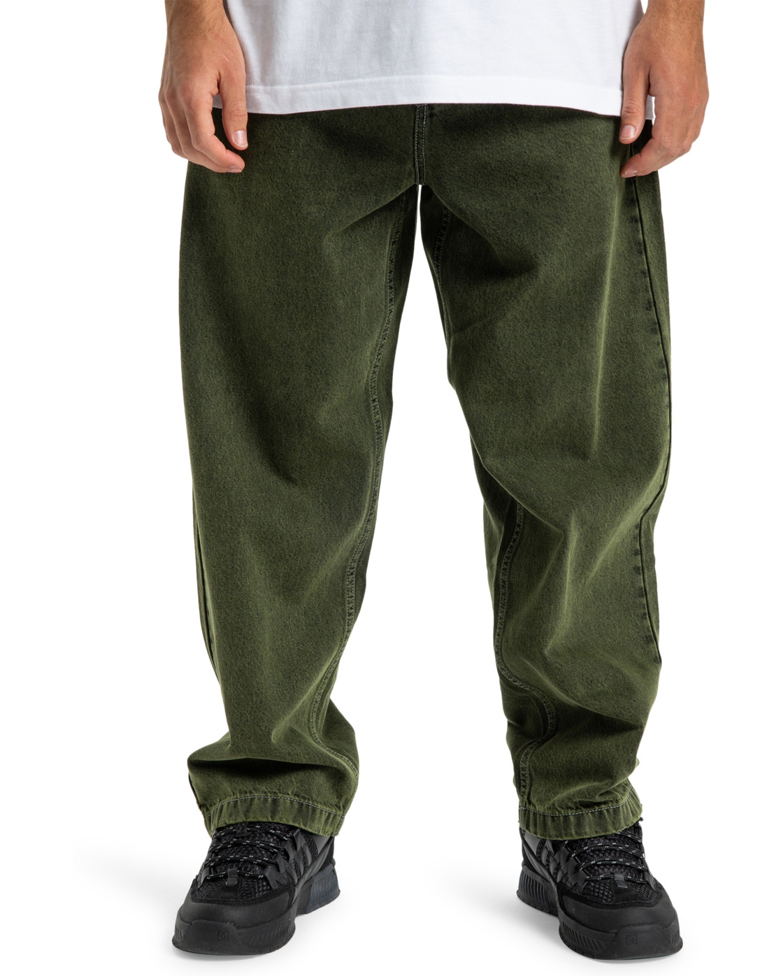 Image of DC Shoes Relax-fit-Jeans "Worker Baggy Denim Bronze Rins"