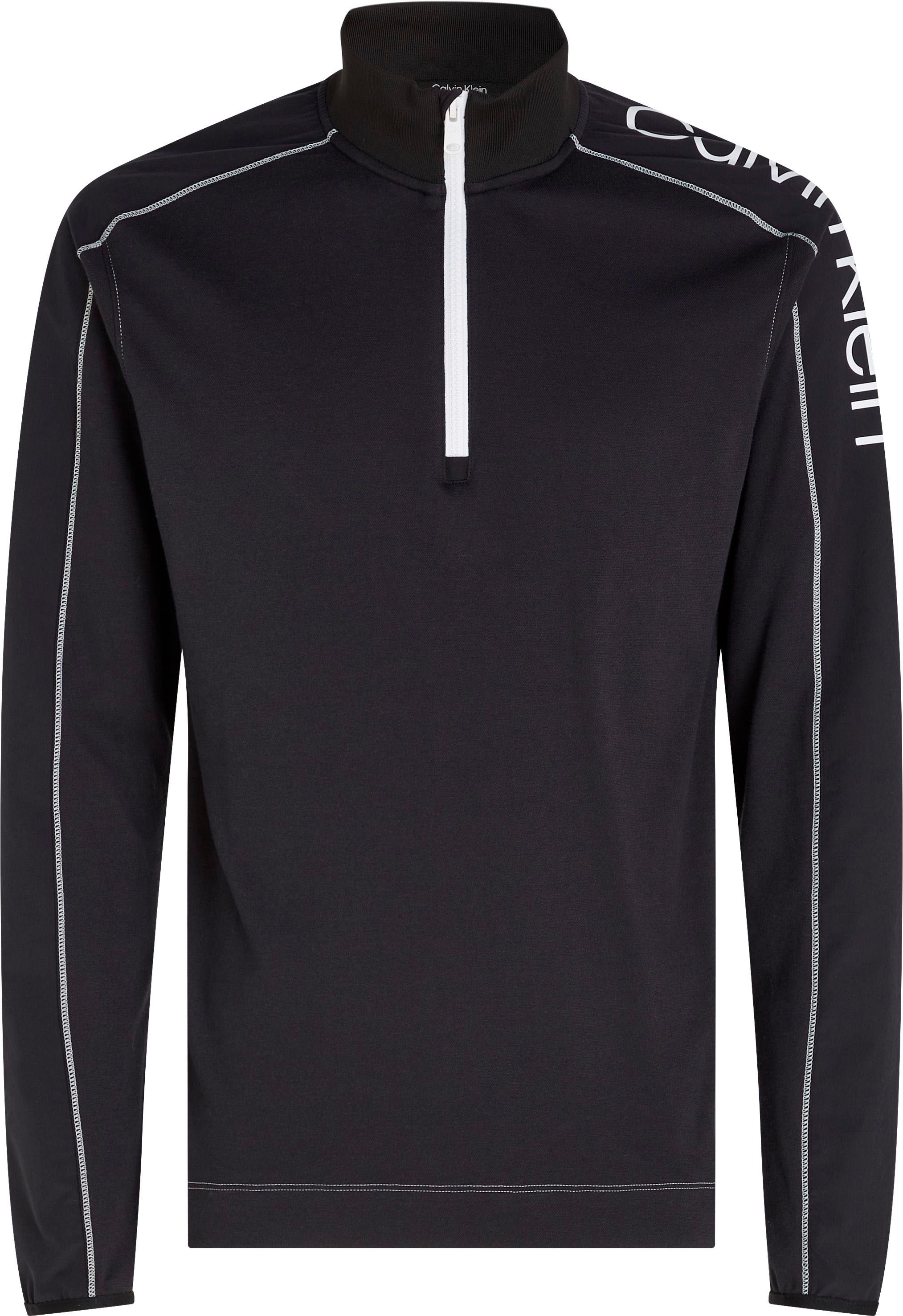 Calvin Klein Sport Langarmshirt »PW - 1/4 ZIP LS TOP«