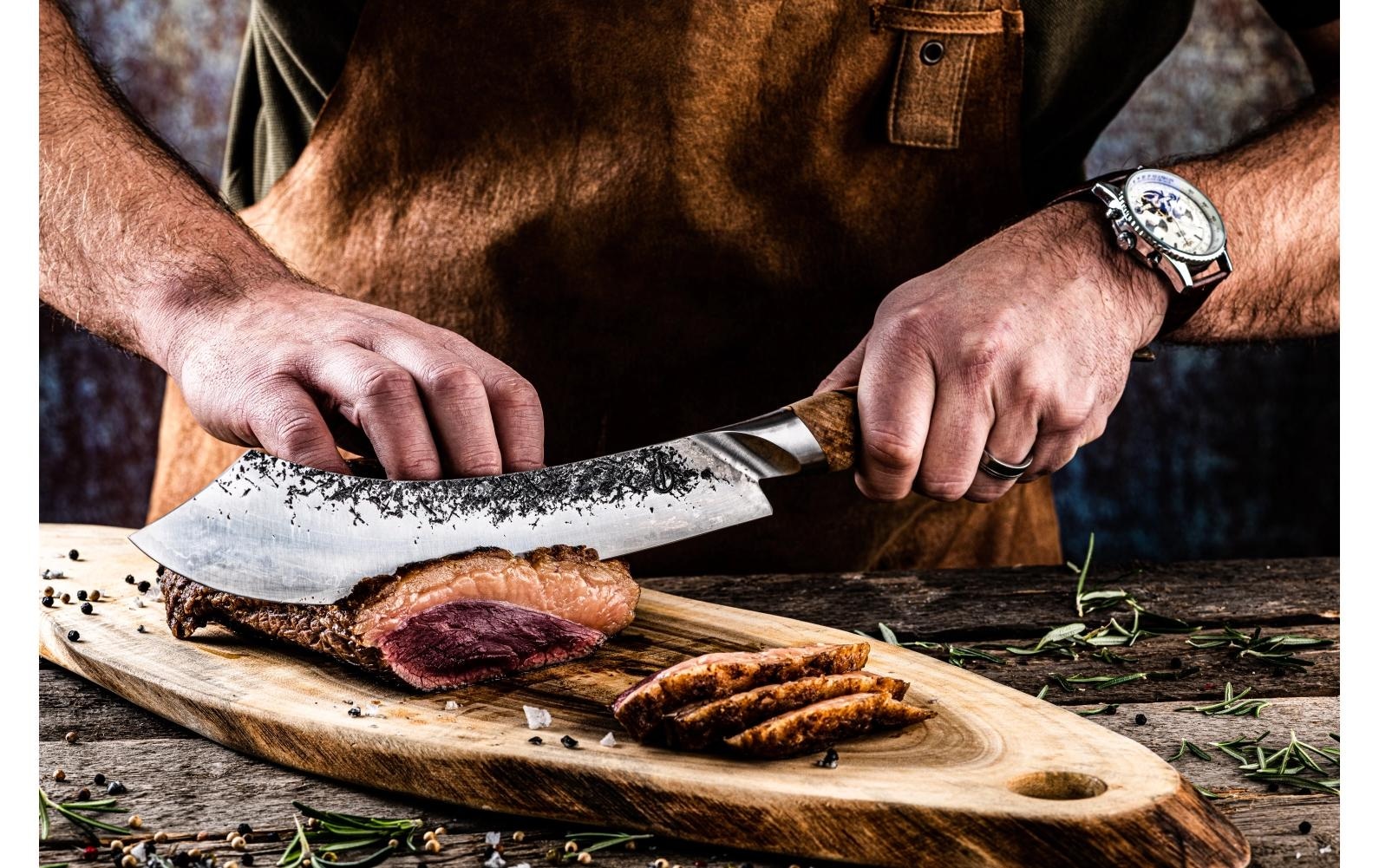   Fleischmesser »Forged Katai Metzgermesser 25 cm«