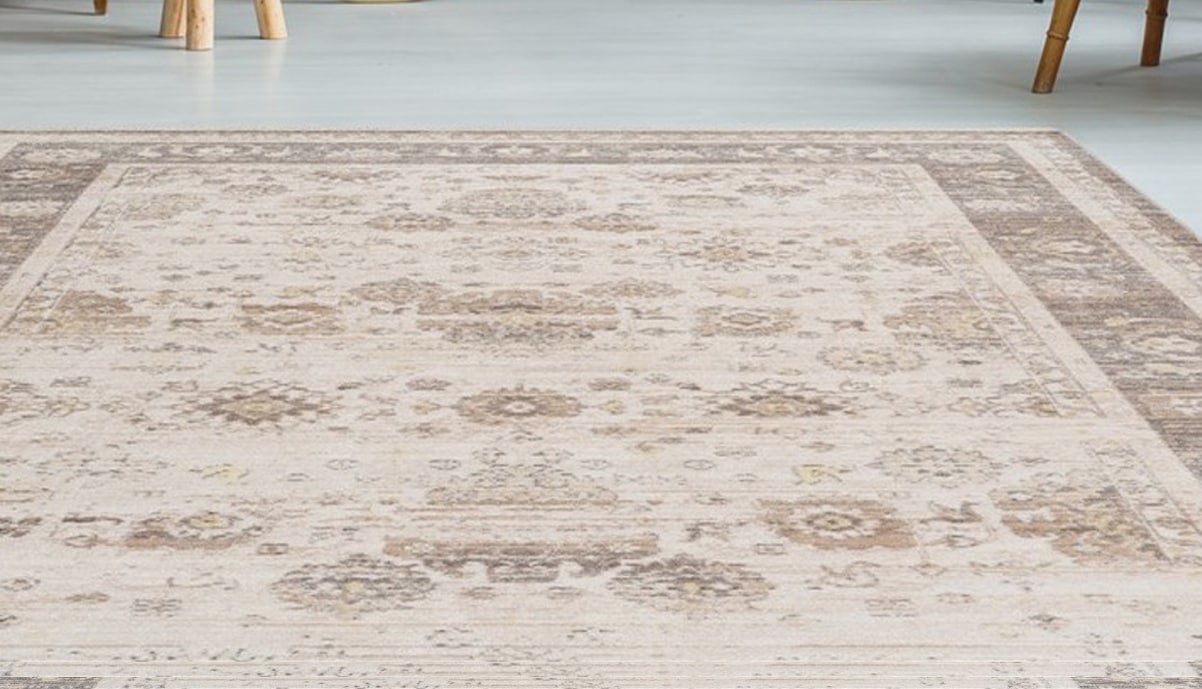 calo-deluxe Teppich »Rossa 980« rechteckig 5 mm Höhe Vintage Optik, Wohnzimmer