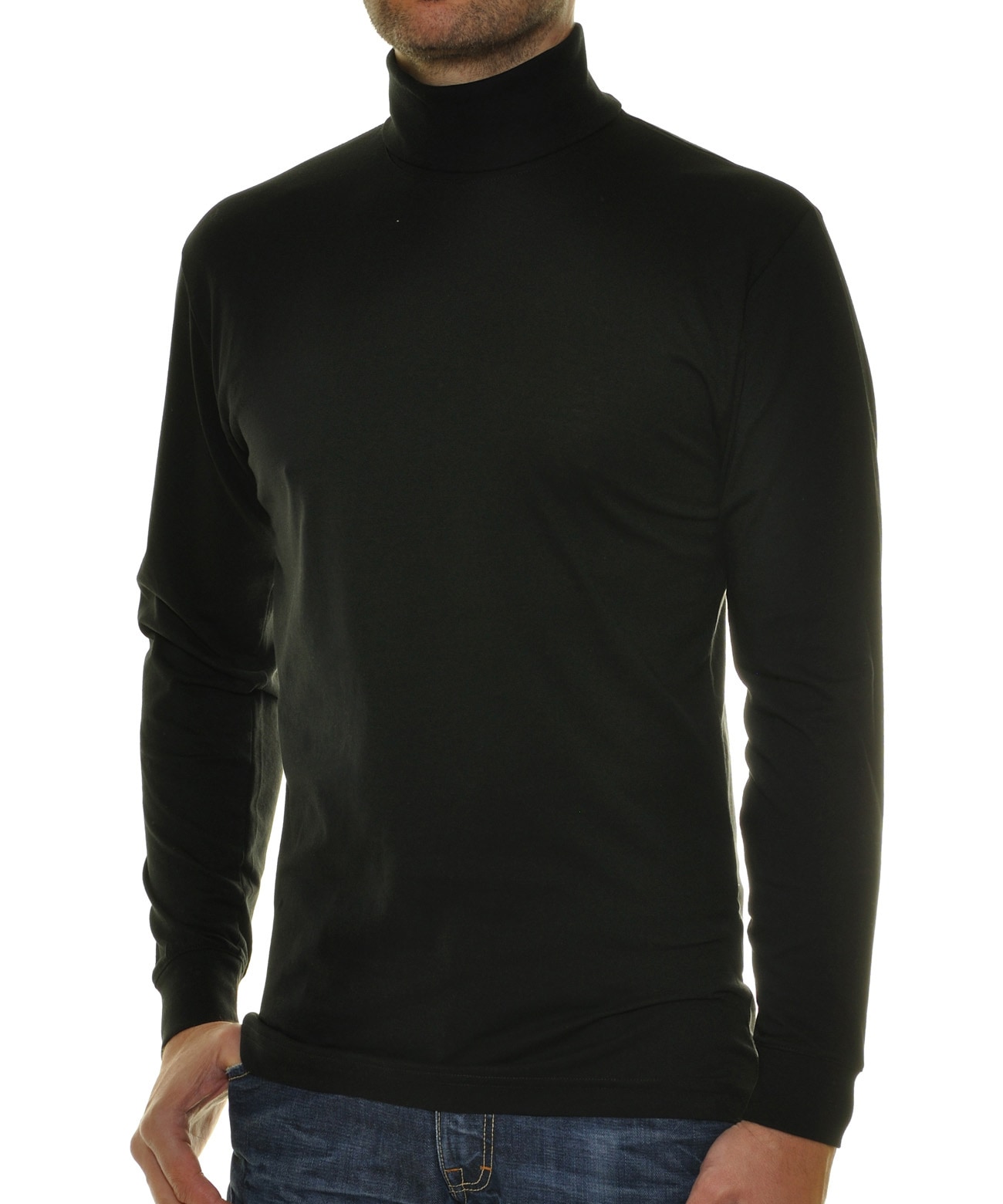 RAGMAN Rollkragenshirt