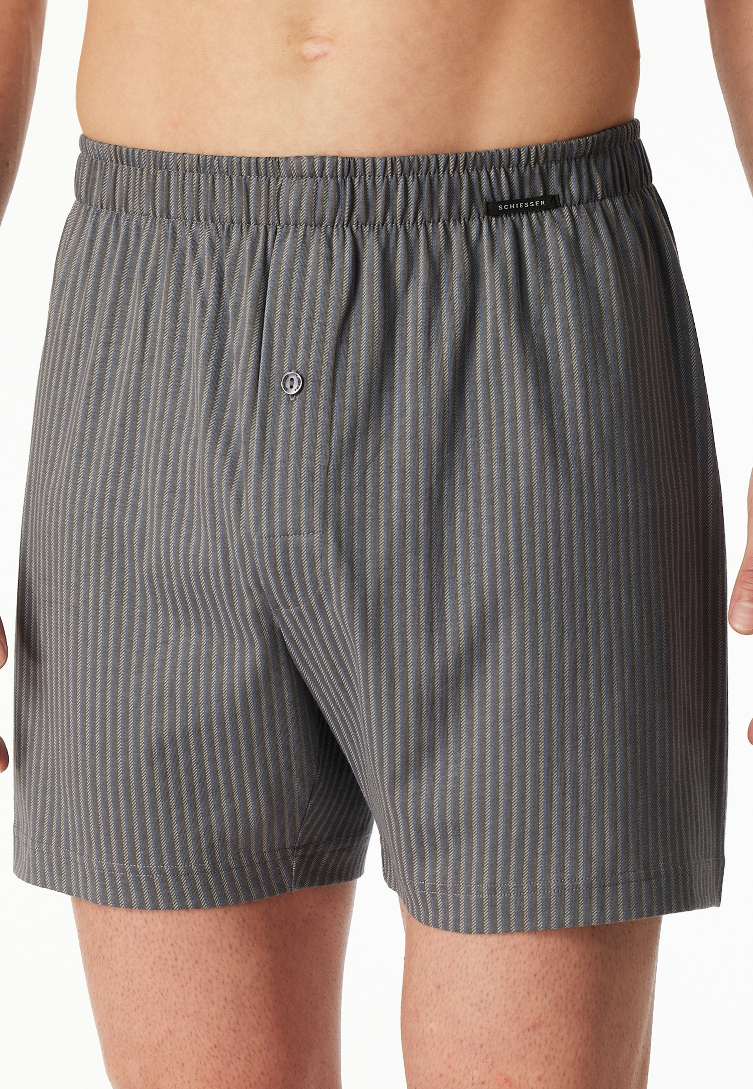 Schiesser Weiter Boxer »Boxershorts Multipacks«, (2er Pack), ideal als Geschenk, mit Eingriff