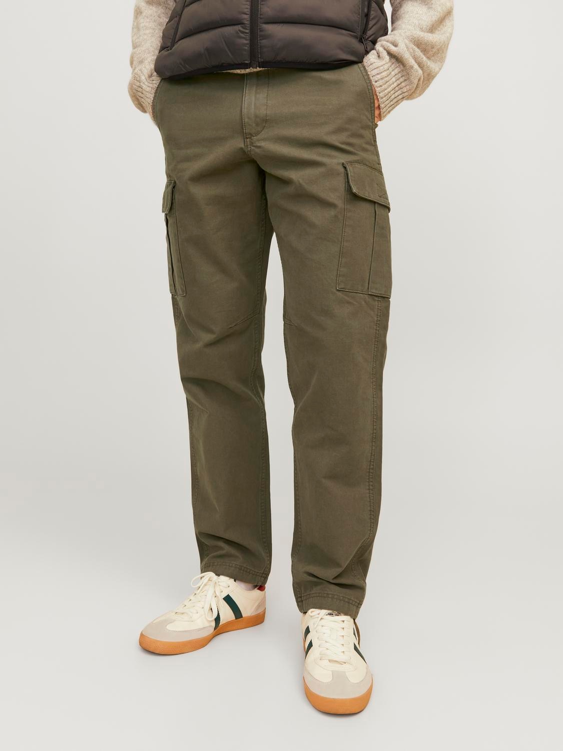 Jack & Jones Cargohose »JPSTKANE BARKLEY CARGO PANT NOOS«