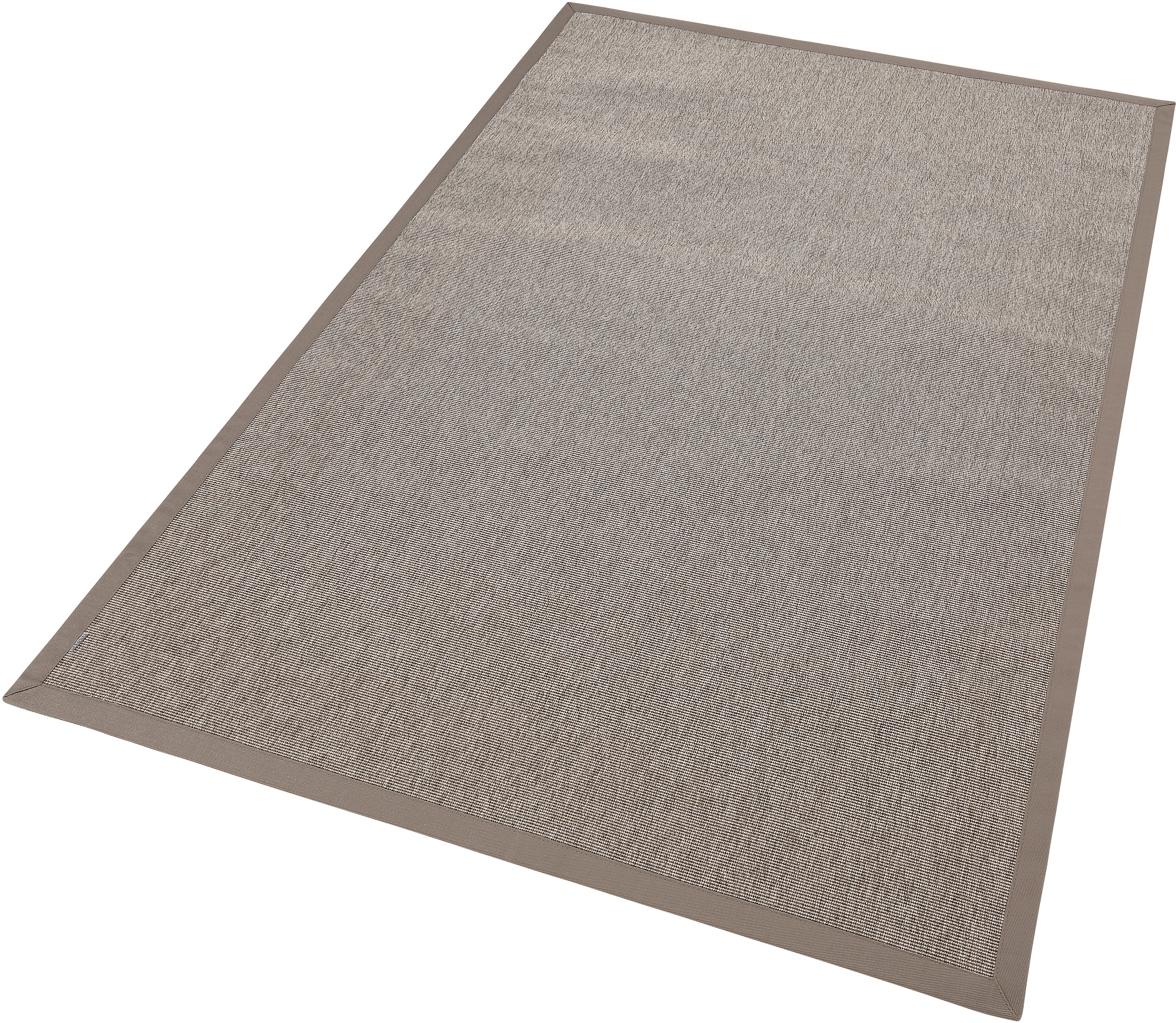 Dekowe Bordüre, und Rips«, Teppich mit In- günstig kaufen Outdoor geeignet rechteckig, Flachgewebe, »Naturino Sisal-Optik,