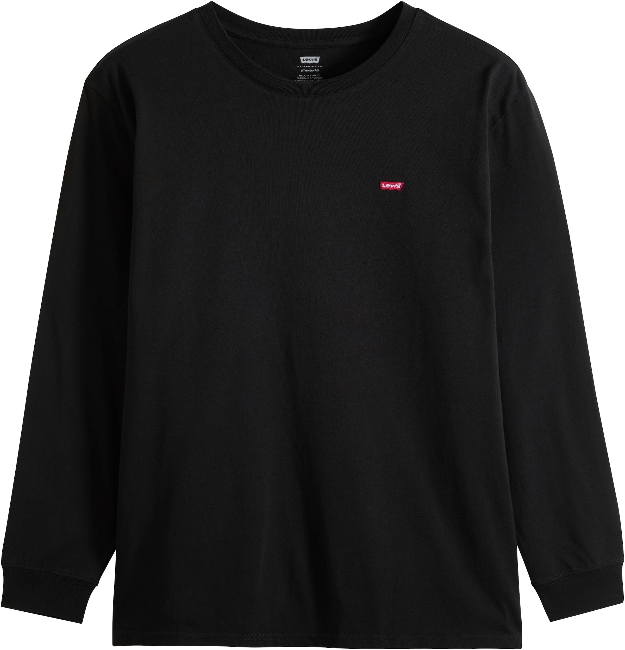 Levi's® Plus Langarmshirt »LSE_BIG LS ORIGINAL HM TEE«