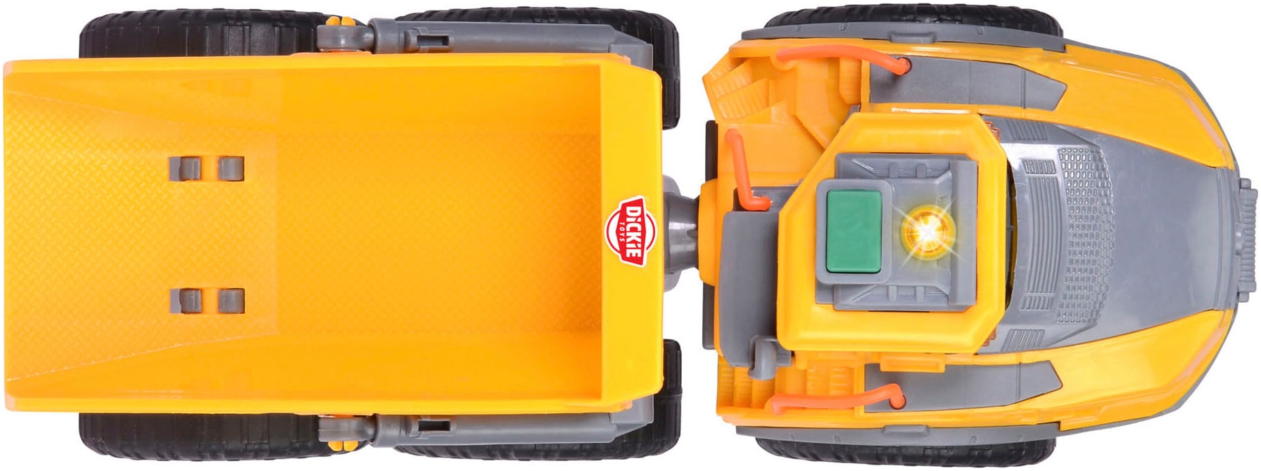 Dickie Toys Benne à jouets »Volvo Articulated Hauler« mit Licht und Sound