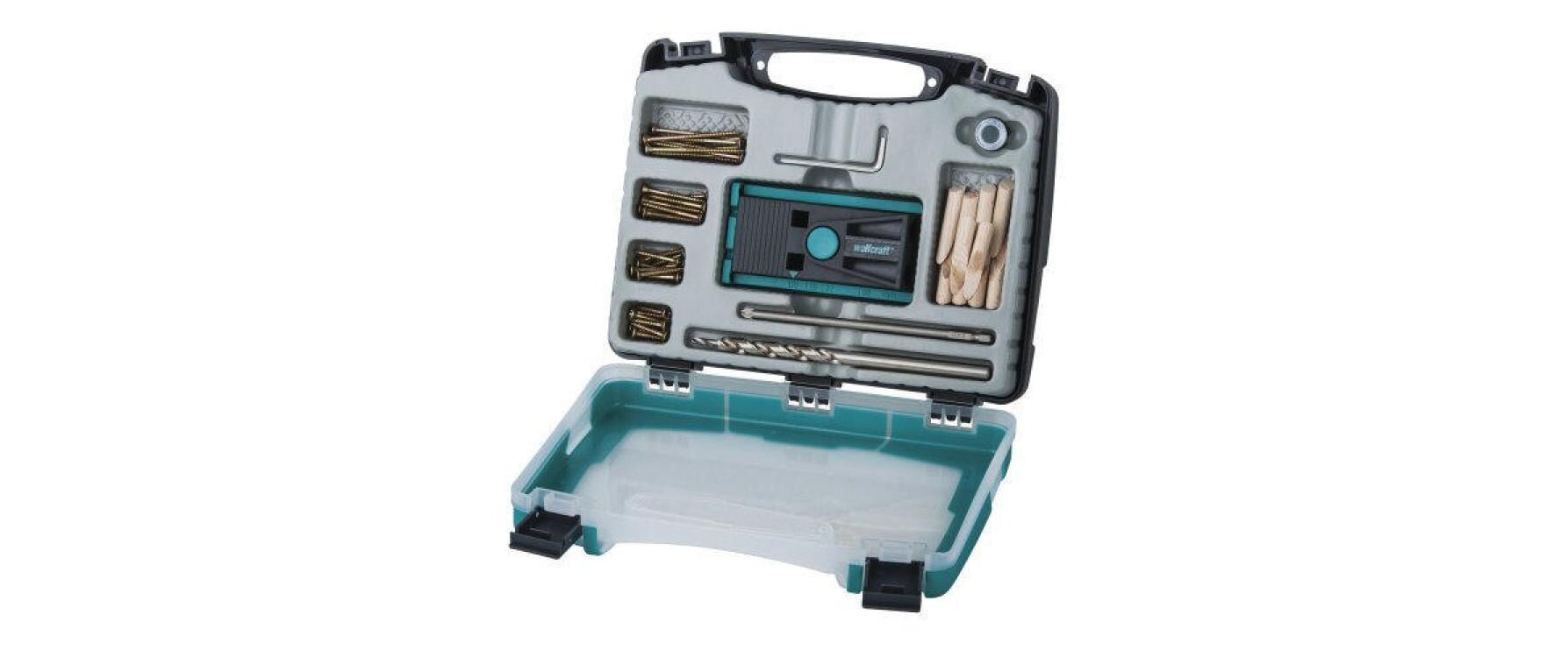 Wolfcraft Bohrer- und Bit-Set