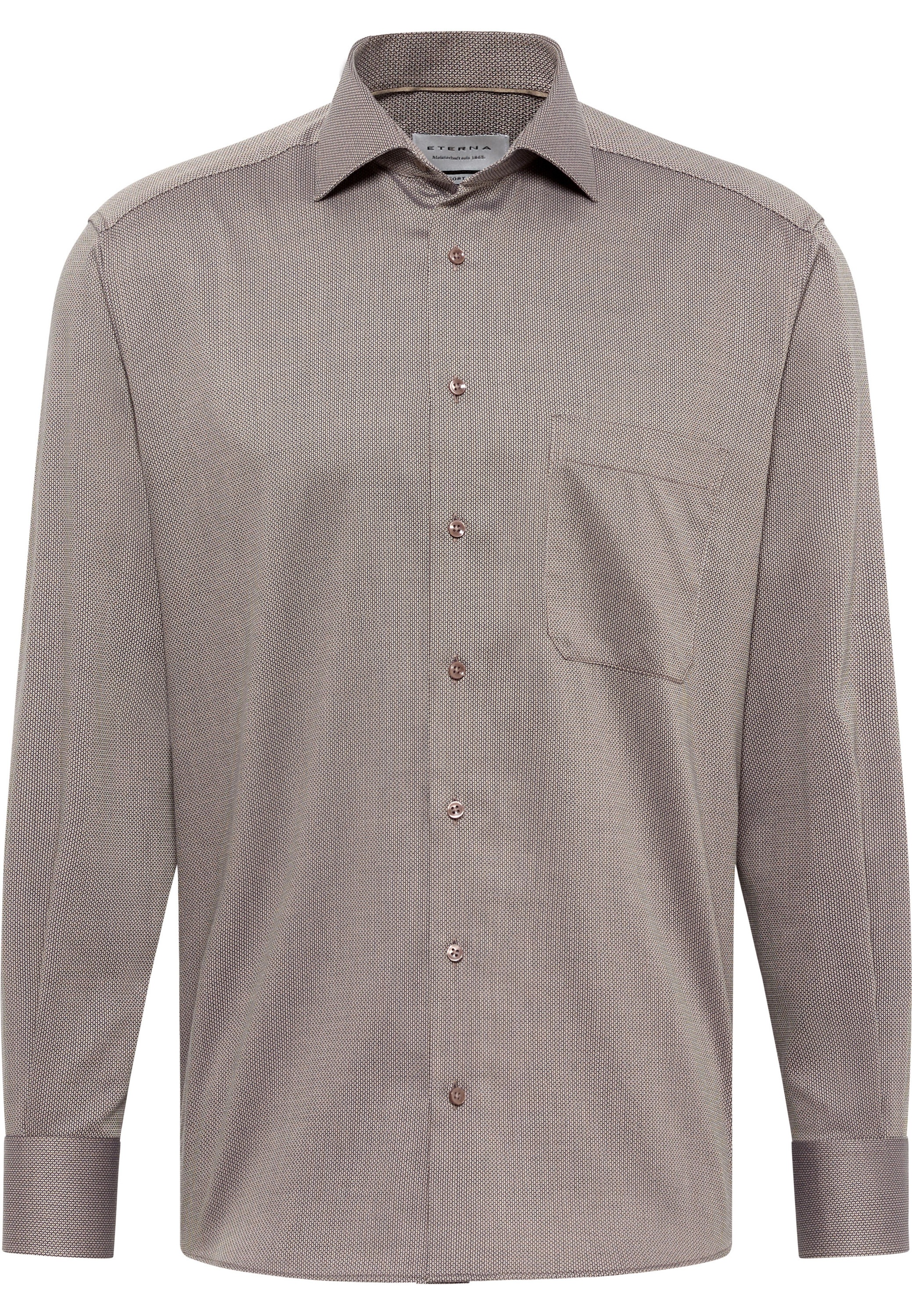 Eterna Langarmhemd »COMFORT FIT«, NON IRON (bügelfrei)