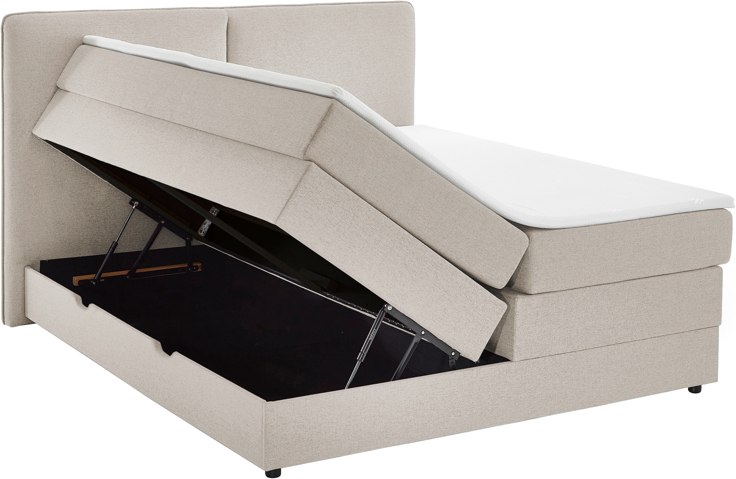 meise.möbel Lit de boxe »Columbia mit extra grossem Bettkasten« erhältlich in 180x200cm