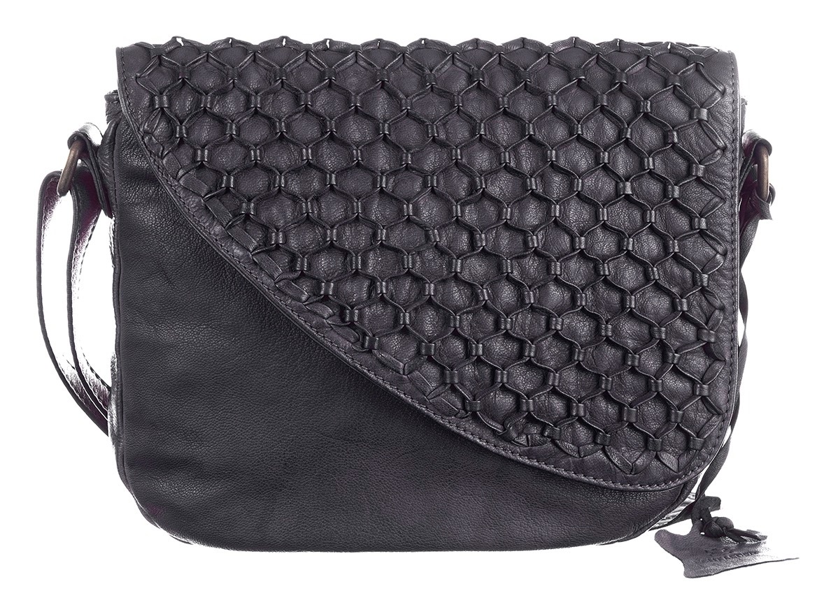 Image of GreenLand Nature Umhängetasche »FEMI & NINE«, mit schönen Flechtdetails bei Ackermann Versand Schweiz