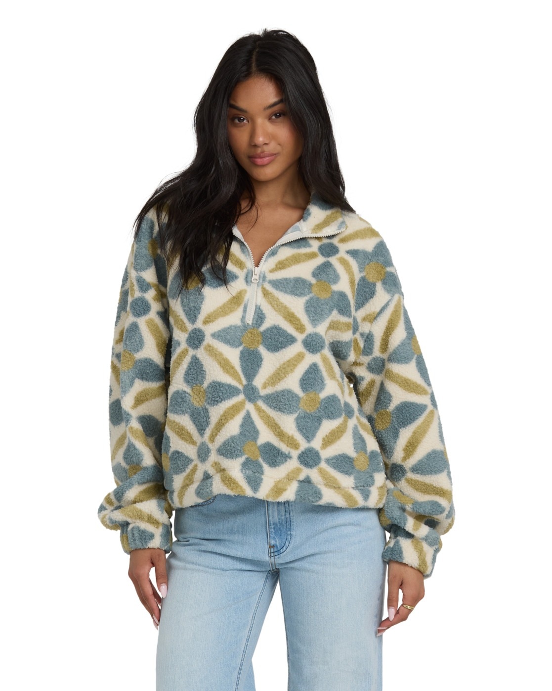 Image of Billabong Sweatshirt "All The Time Sherpa"