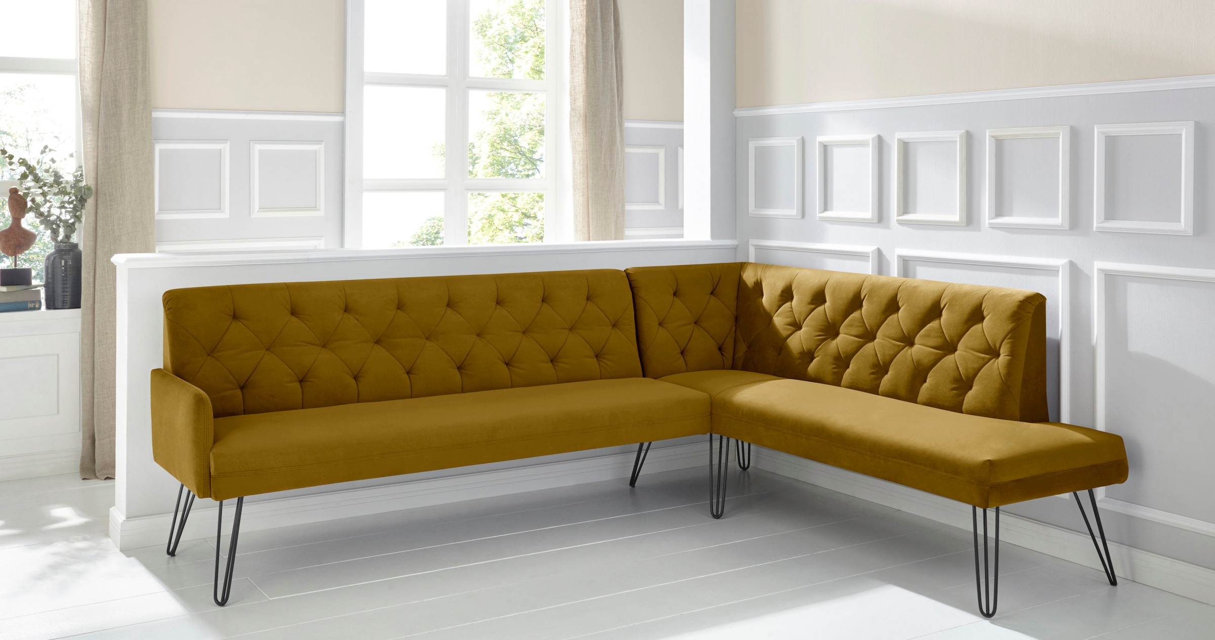 exxpo - sofa im »Costa«, Eckbank fashion maintenant Frei Raum stellbar