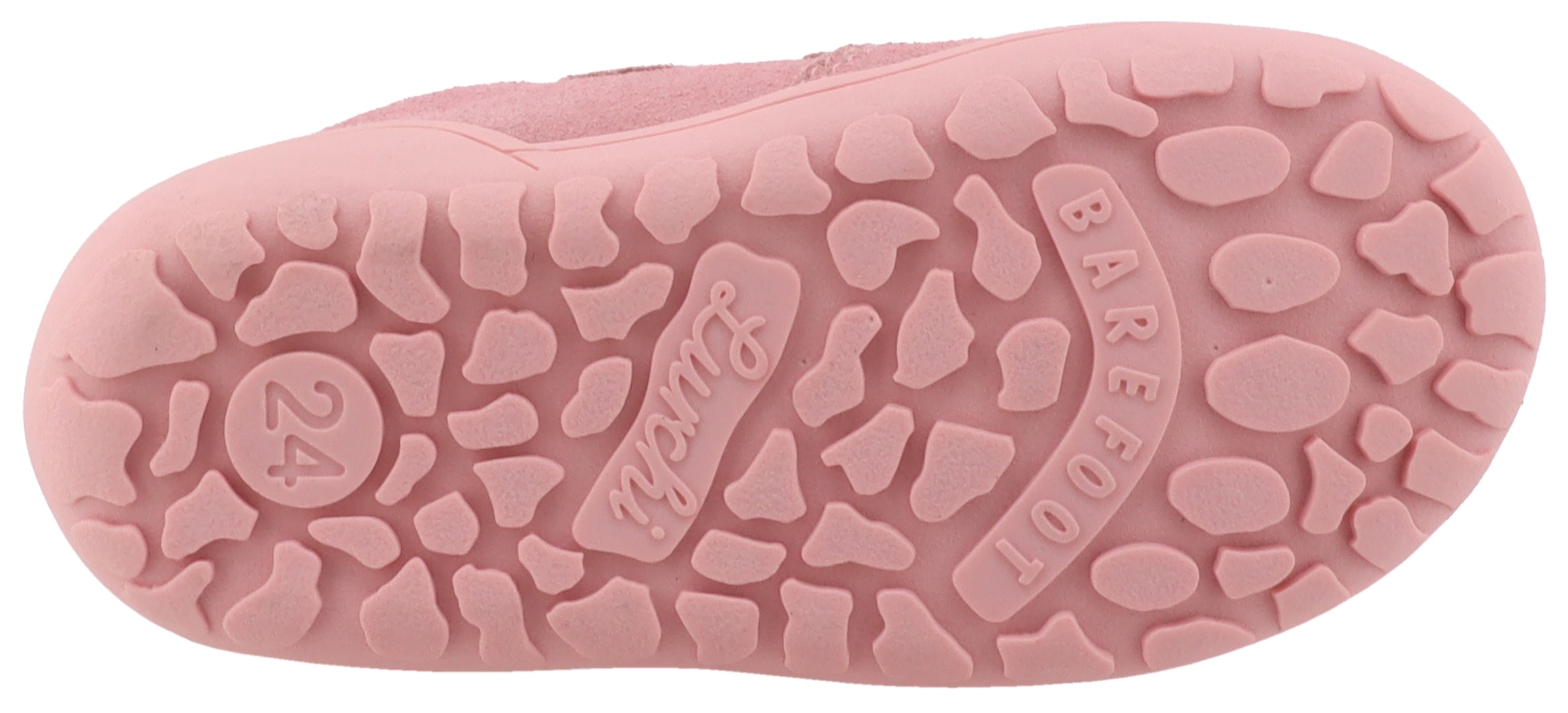 Lurchi Chaussures pieds nus »Jola Barefoot«  , Halbschuh, Sneaker mit Blüten, Grössenschablone zum Download