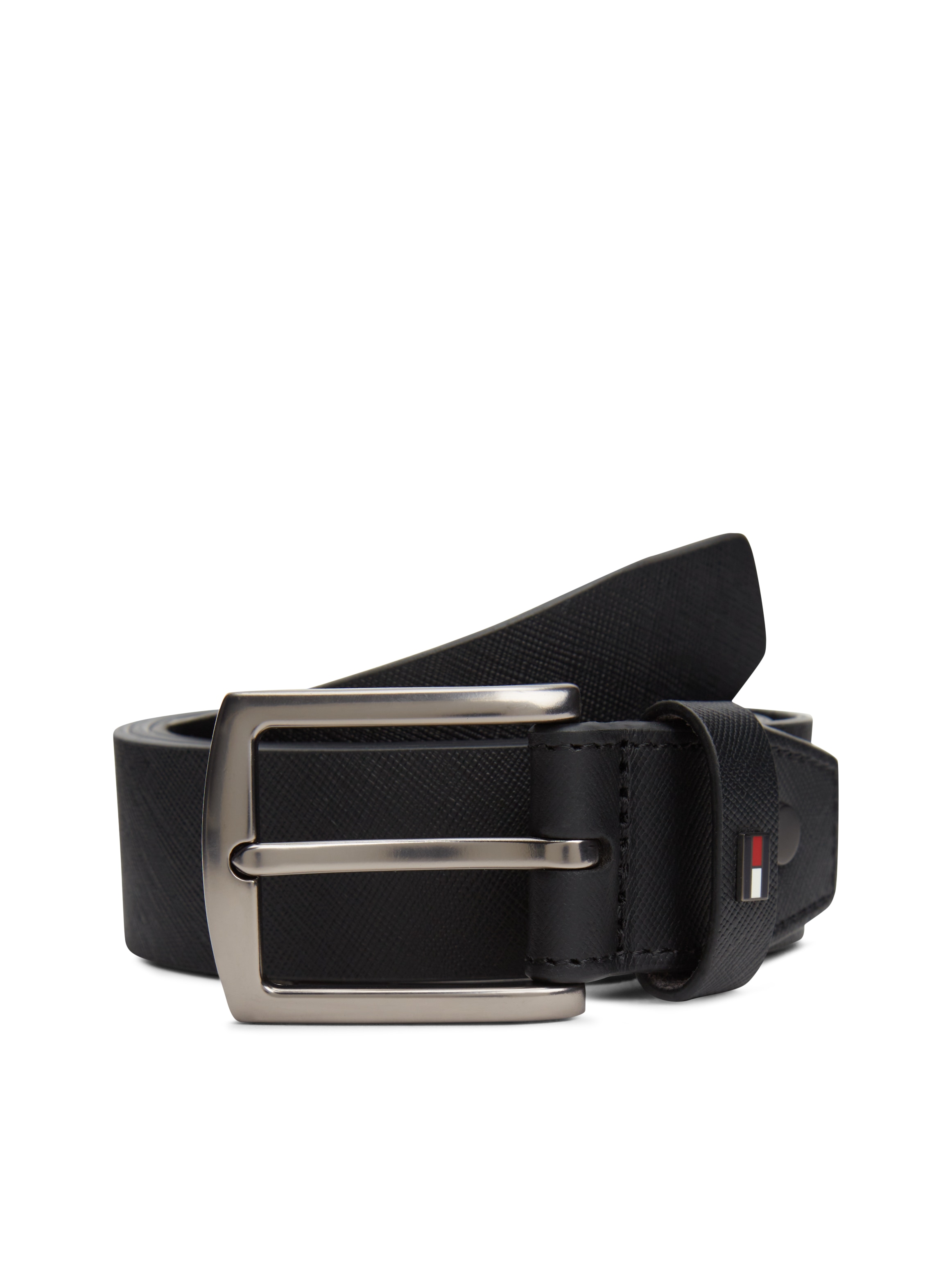 Tommy Hilfiger Ceinture en cuir »DENTON 3.5 cm breit« Grössenverstellbar