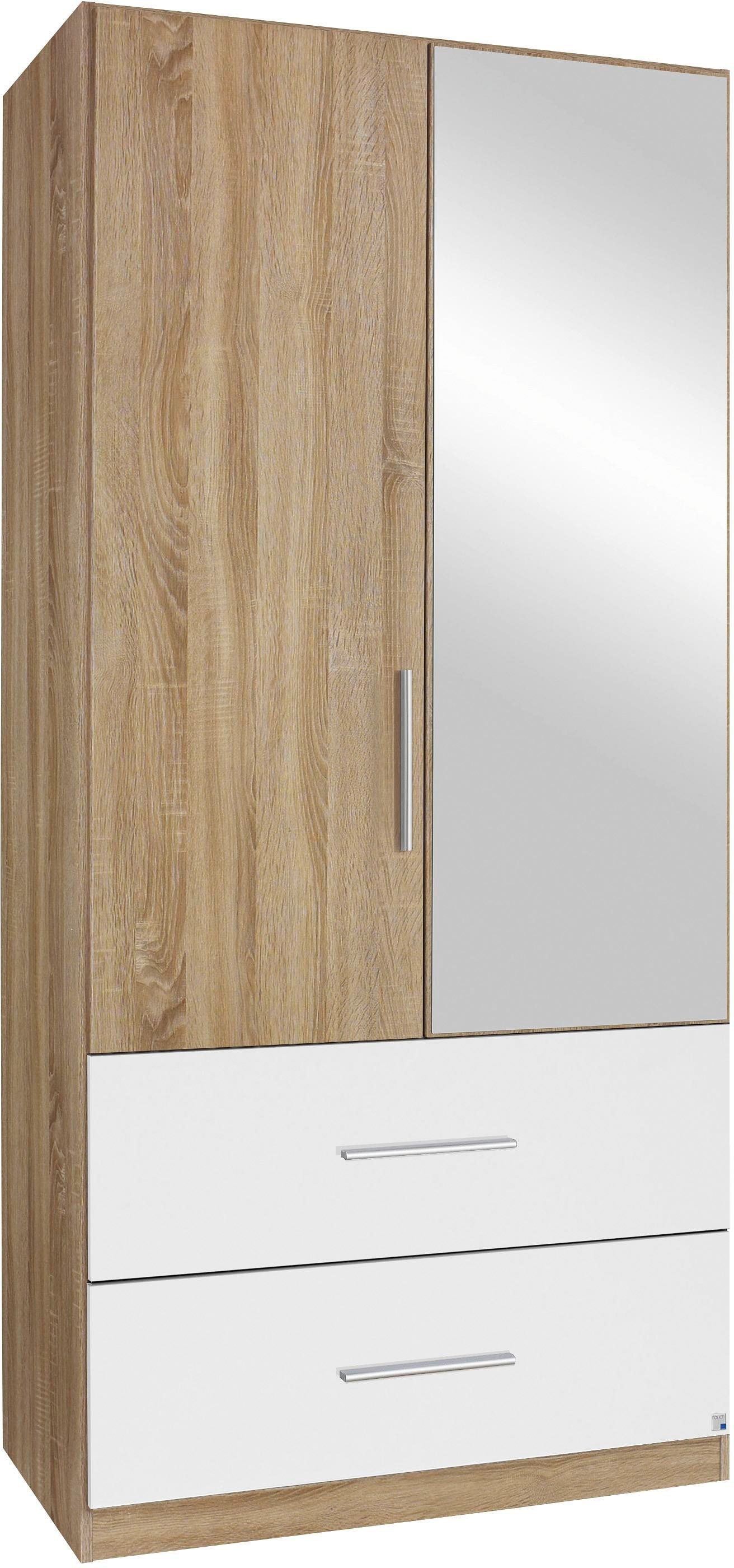 rauch Armoires à vêtements »Drehtürenschrank Schrank Garderobe Wäscheschrank Schlafzimmer ALVOR«