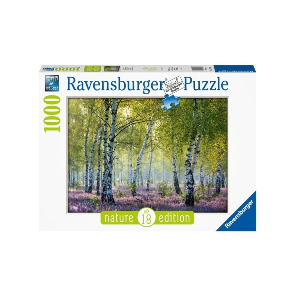 Ravensburger Puzzle »Puzzle Birkenwald«, (1000 tlg.)