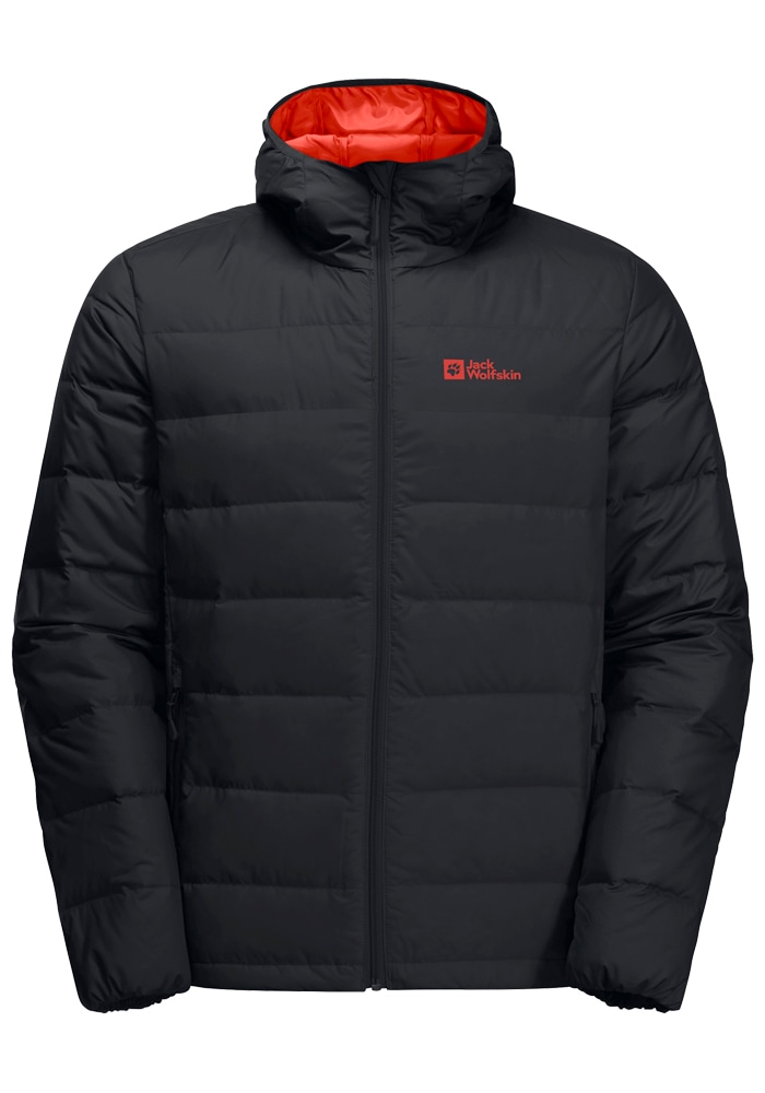 Jack Wolfskin Daunenjacke »ATHER DOWN HOODY M«, mit Kapuze