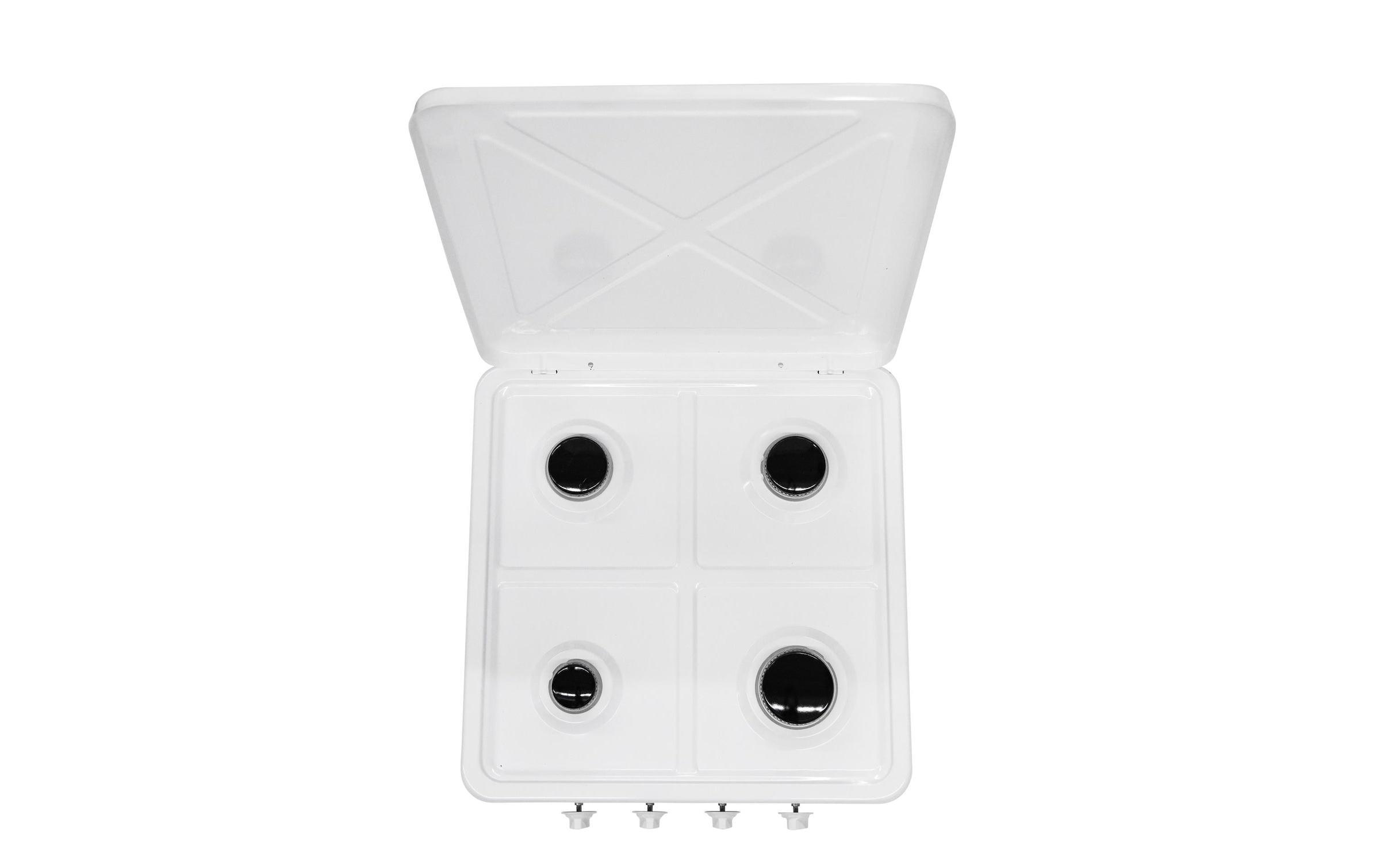 Gaskocher »Carlson Compact 4 all inklusive«, Stahl, 54,5 cmx48,6 cm