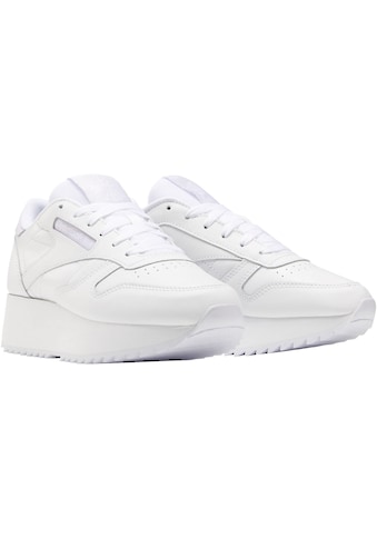 Reebok Classic Plateausneaker »Classic Leather Double« kaufen